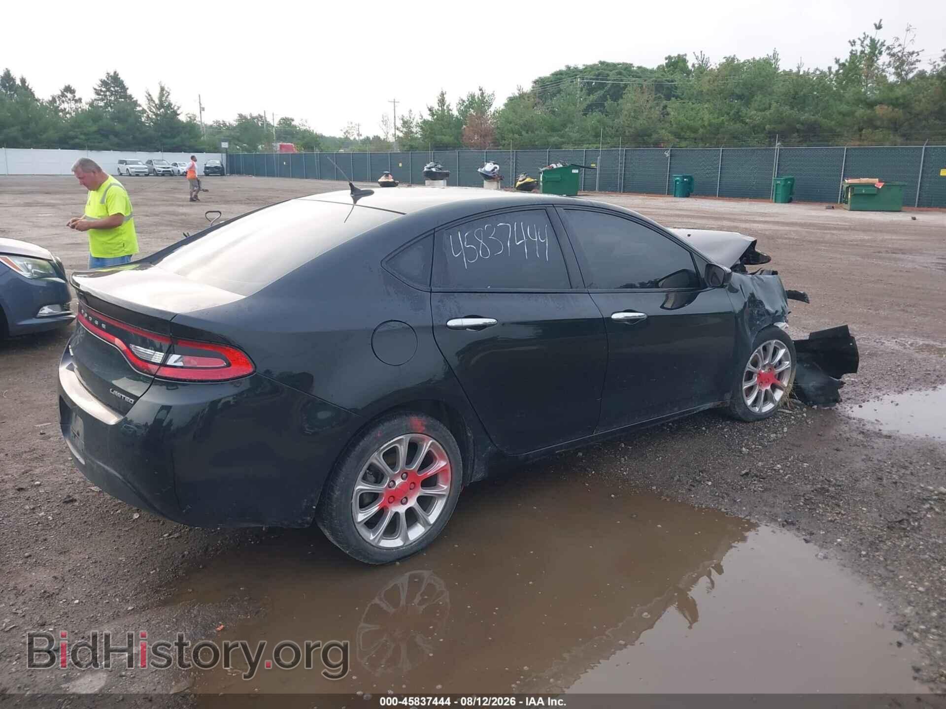 2013 DODGE DART - VIN: 1C3CDFCA2DD214192 - Photo 4