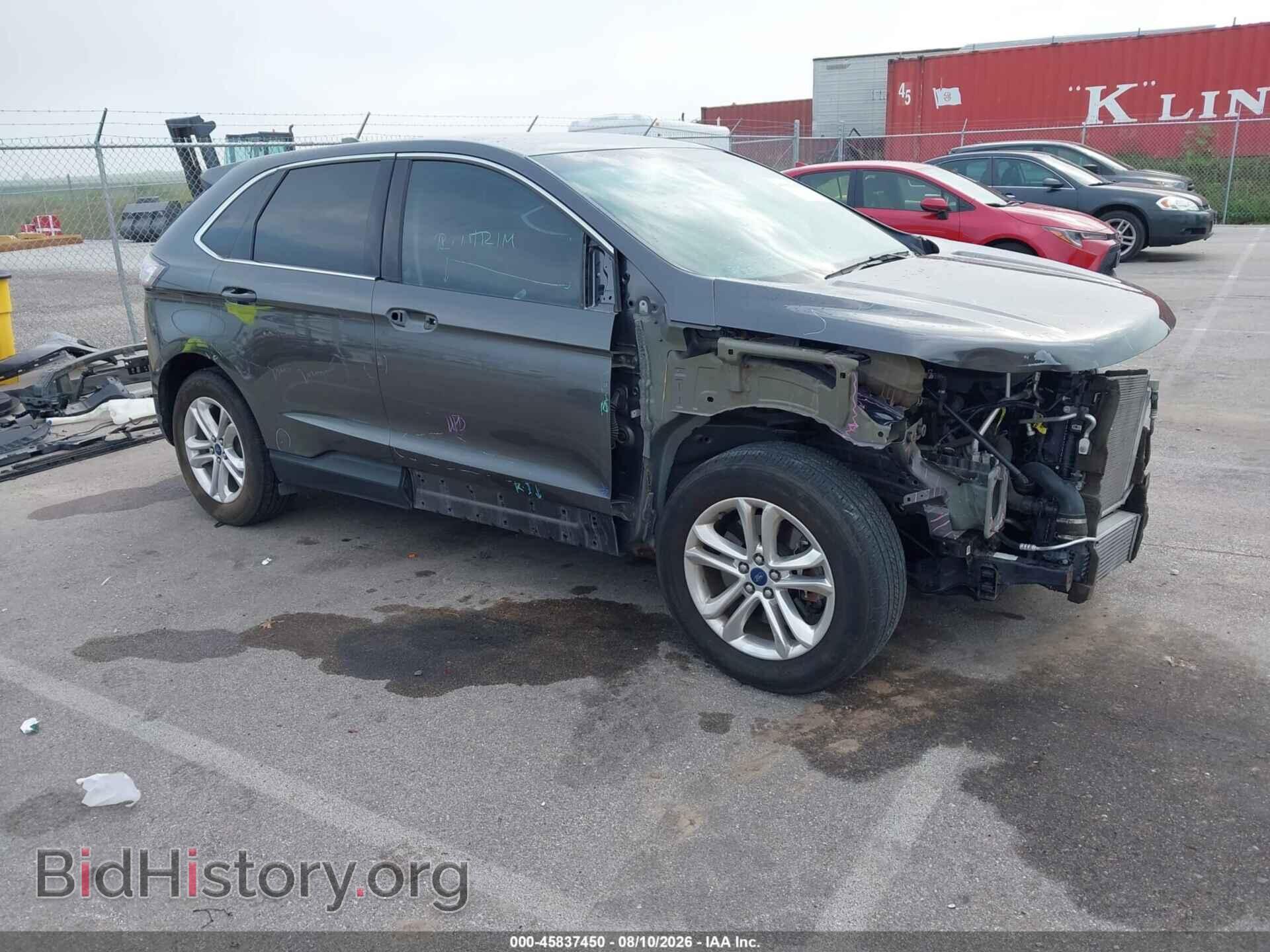 Photo 2FMPK4J97GBC08717 - FORD EDGE 2016