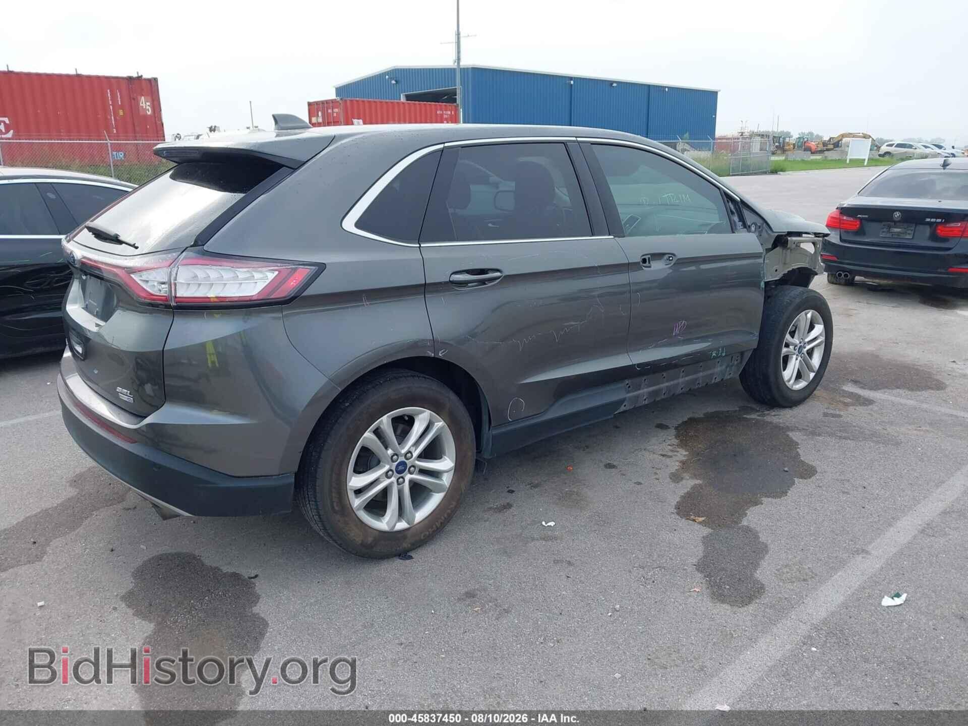 2016 FORD EDGE - VIN: 2FMPK4J97GBC08717 - Photo 4
