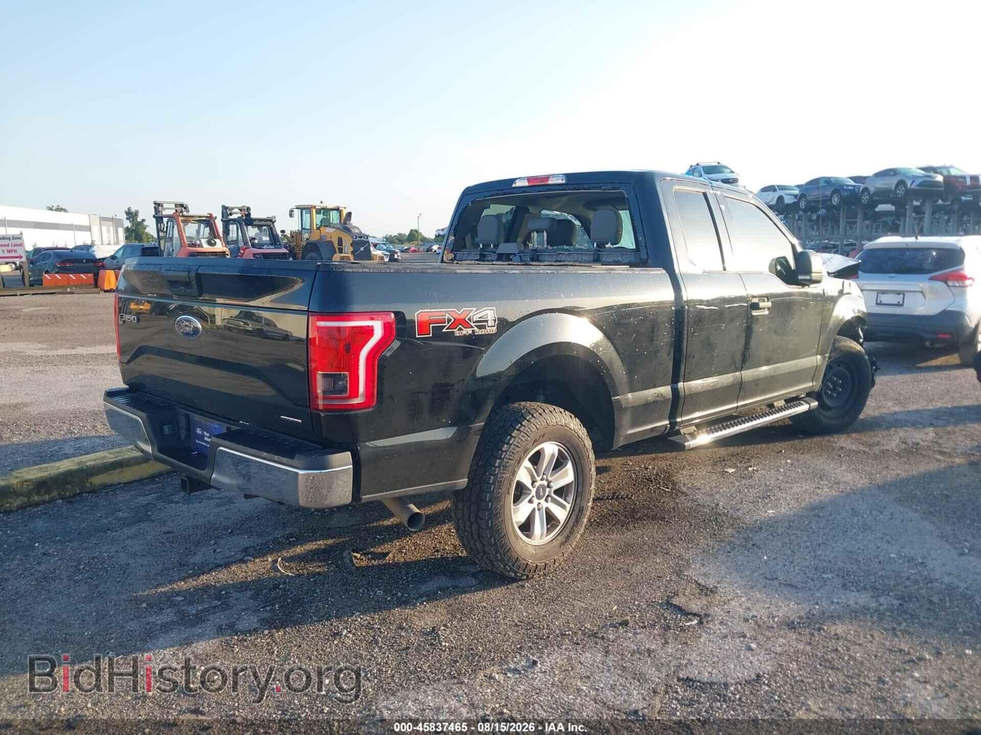 2016 FORD F-150 - VIN: 1FTFX1EF8GFA20285 - Photo 4