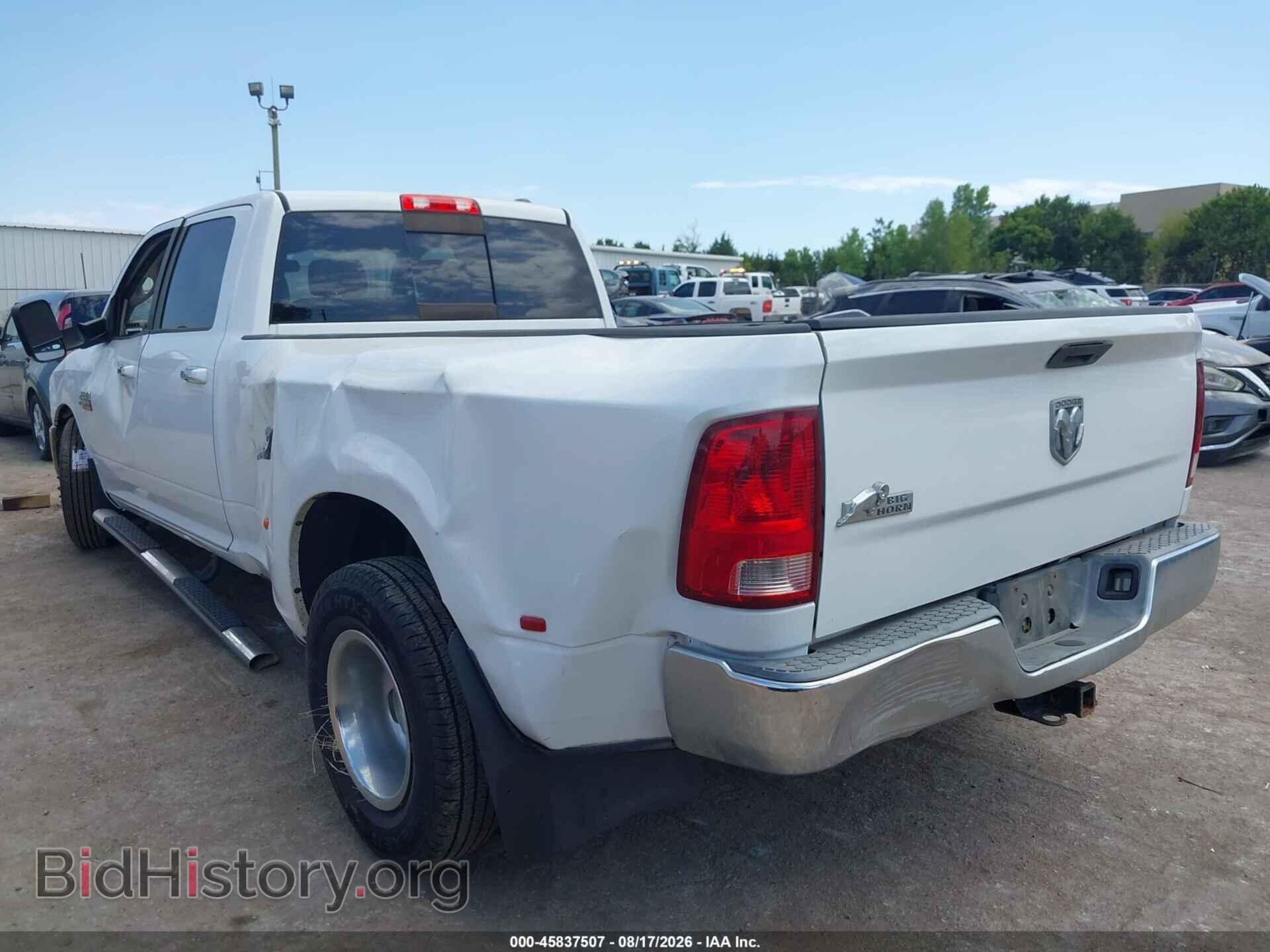 2010 DODGE RAM 3500 - VIN: 3D73M4CL0AG140728 - Фото 3