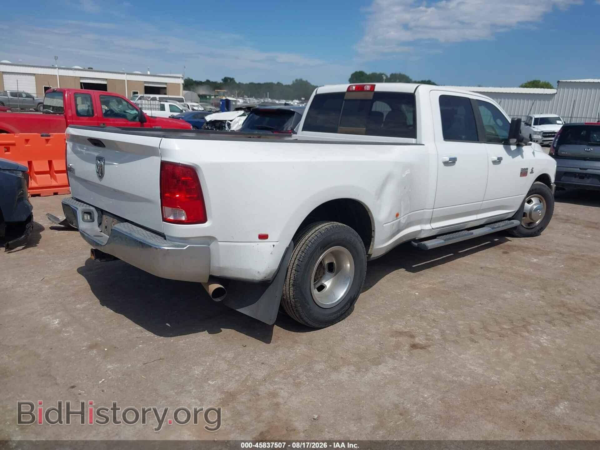 2010 DODGE RAM 3500 - VIN: 3D73M4CL0AG140728 - Фото 4