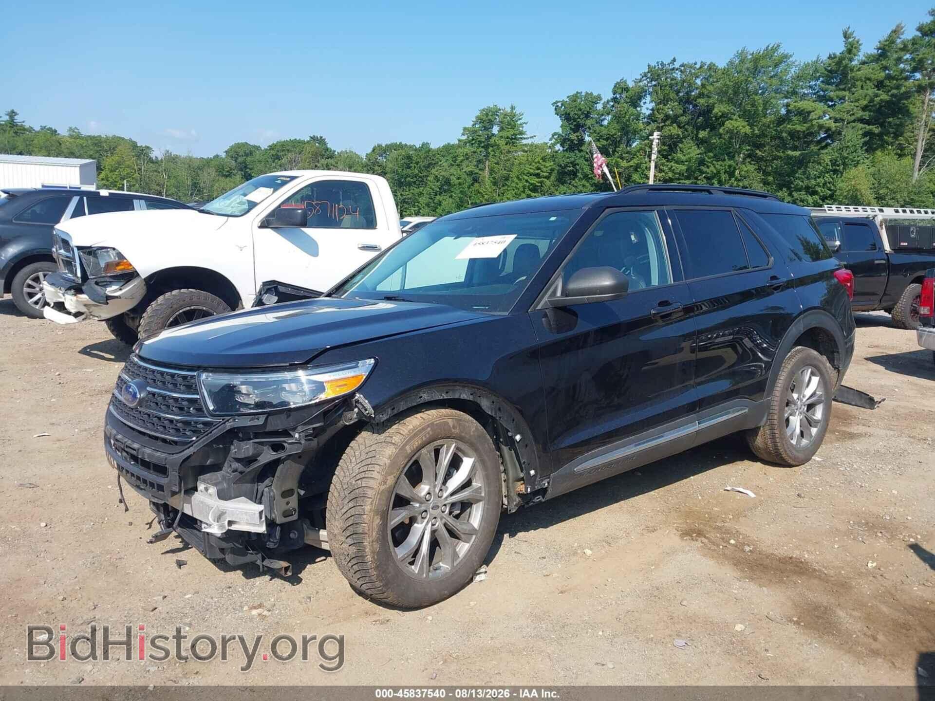 2022 FORD EXPLORER - VIN: 1FMSK8DH2NGC08232 - Photo 2