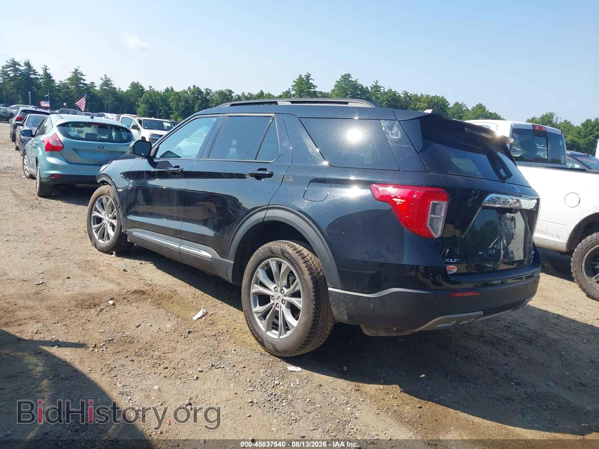 2022 FORD EXPLORER - VIN: 1FMSK8DH2NGC08232 - Photo 3