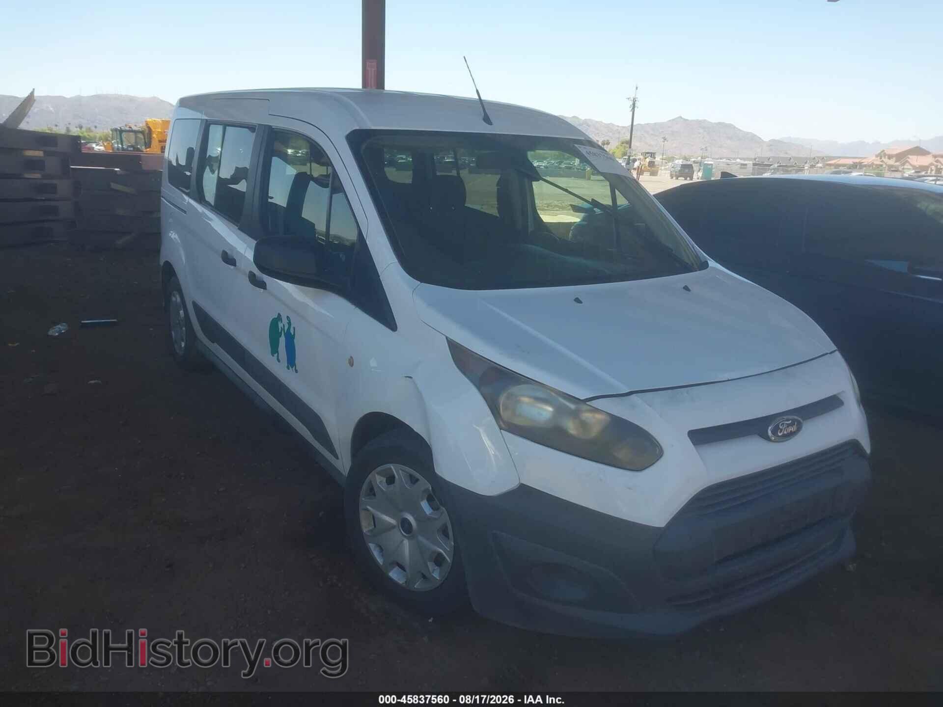 Фотография NM0GS9E74G1285774 - FORD TRANSIT CONNECT 2016