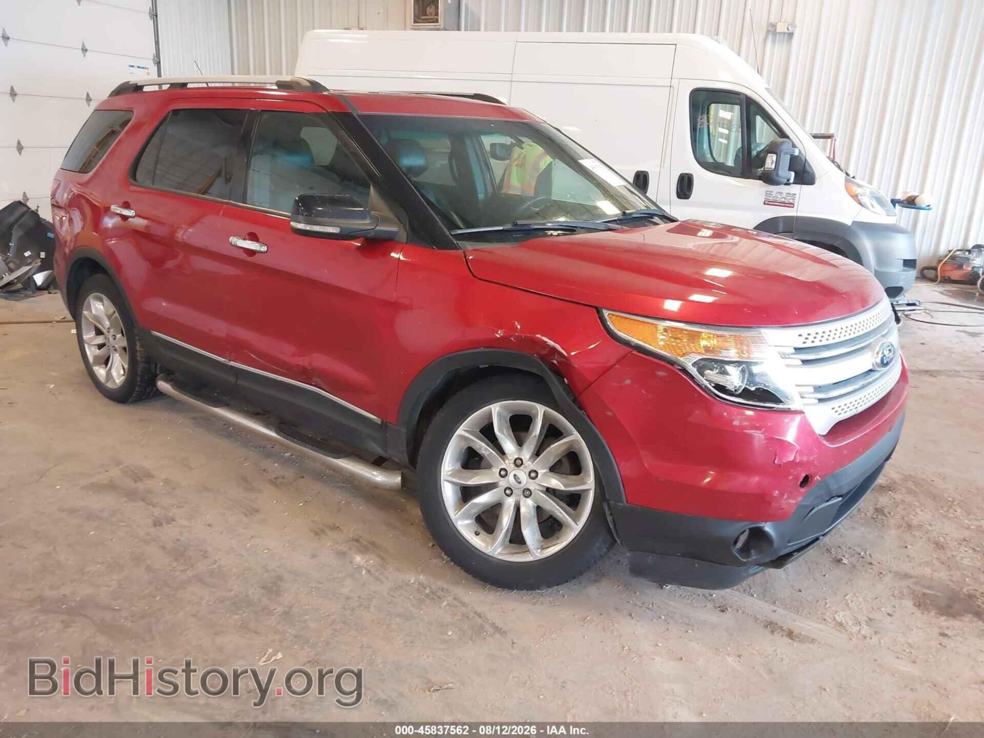 Фотография 1FMHK7D89CGA12676 - FORD EXPLORER 2012