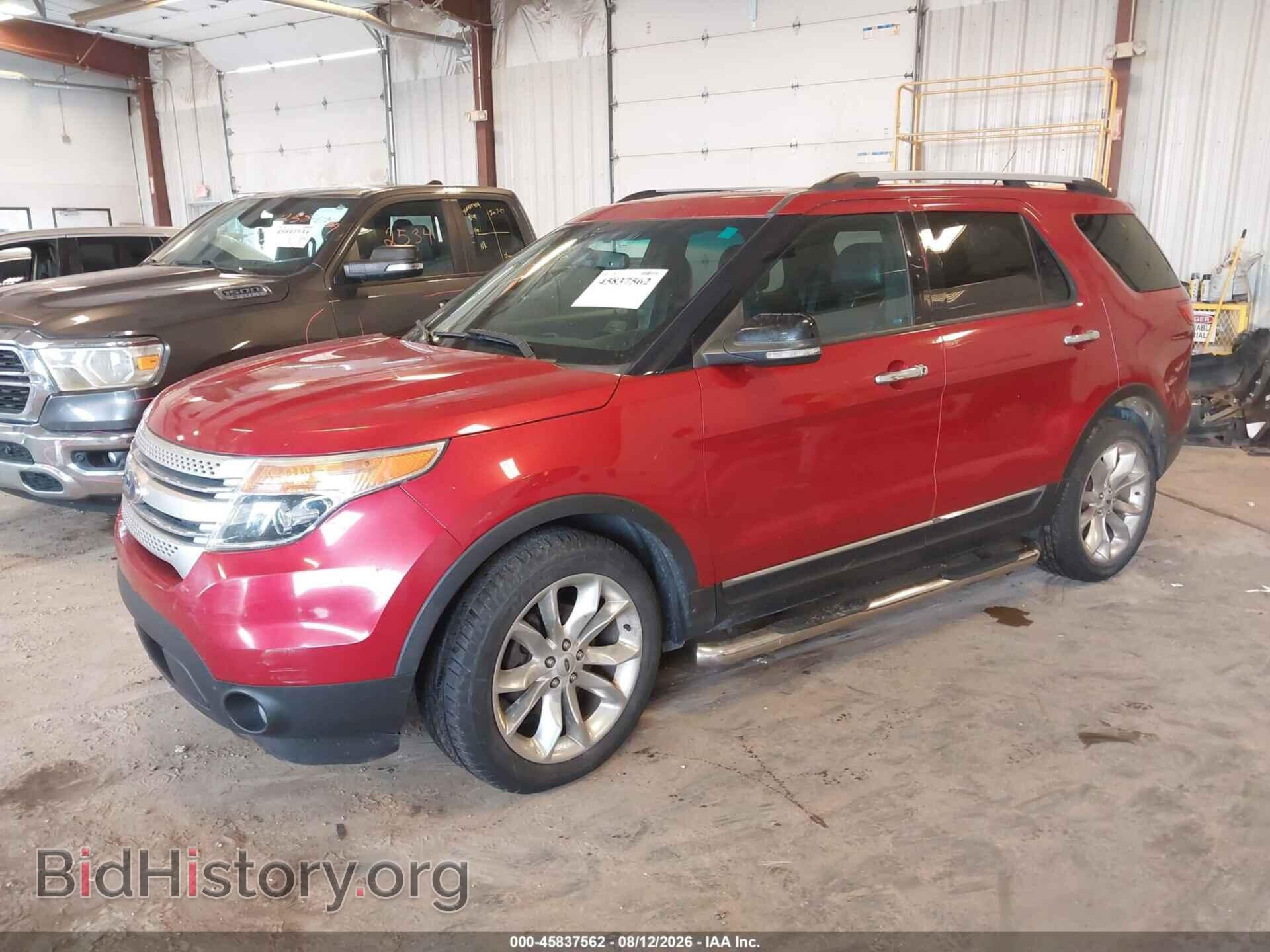 2012 FORD EXPLORER - VIN: 1FMHK7D89CGA12676 - Фото 2