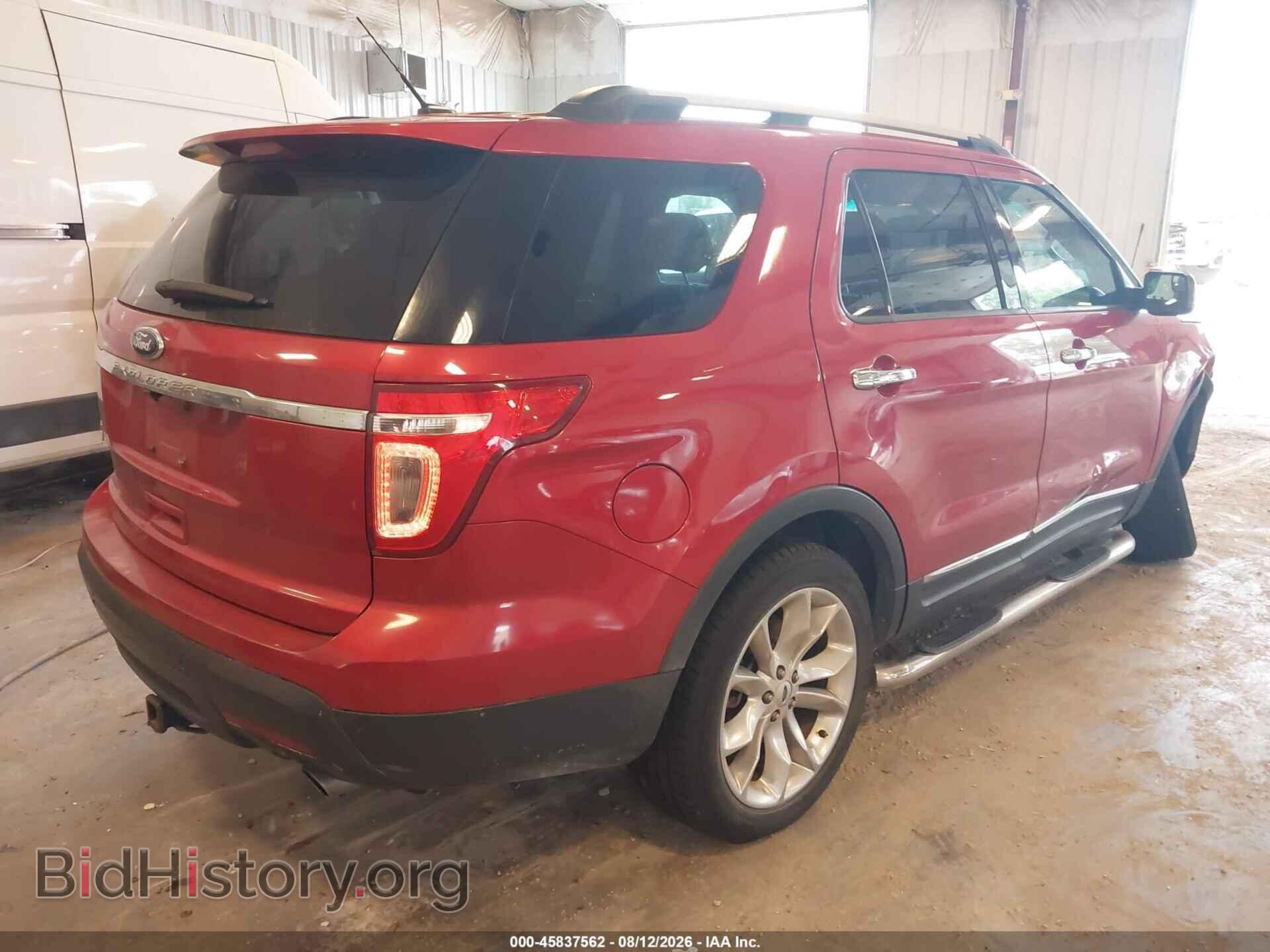 2012 FORD EXPLORER - VIN: 1FMHK7D89CGA12676 - Фото 4