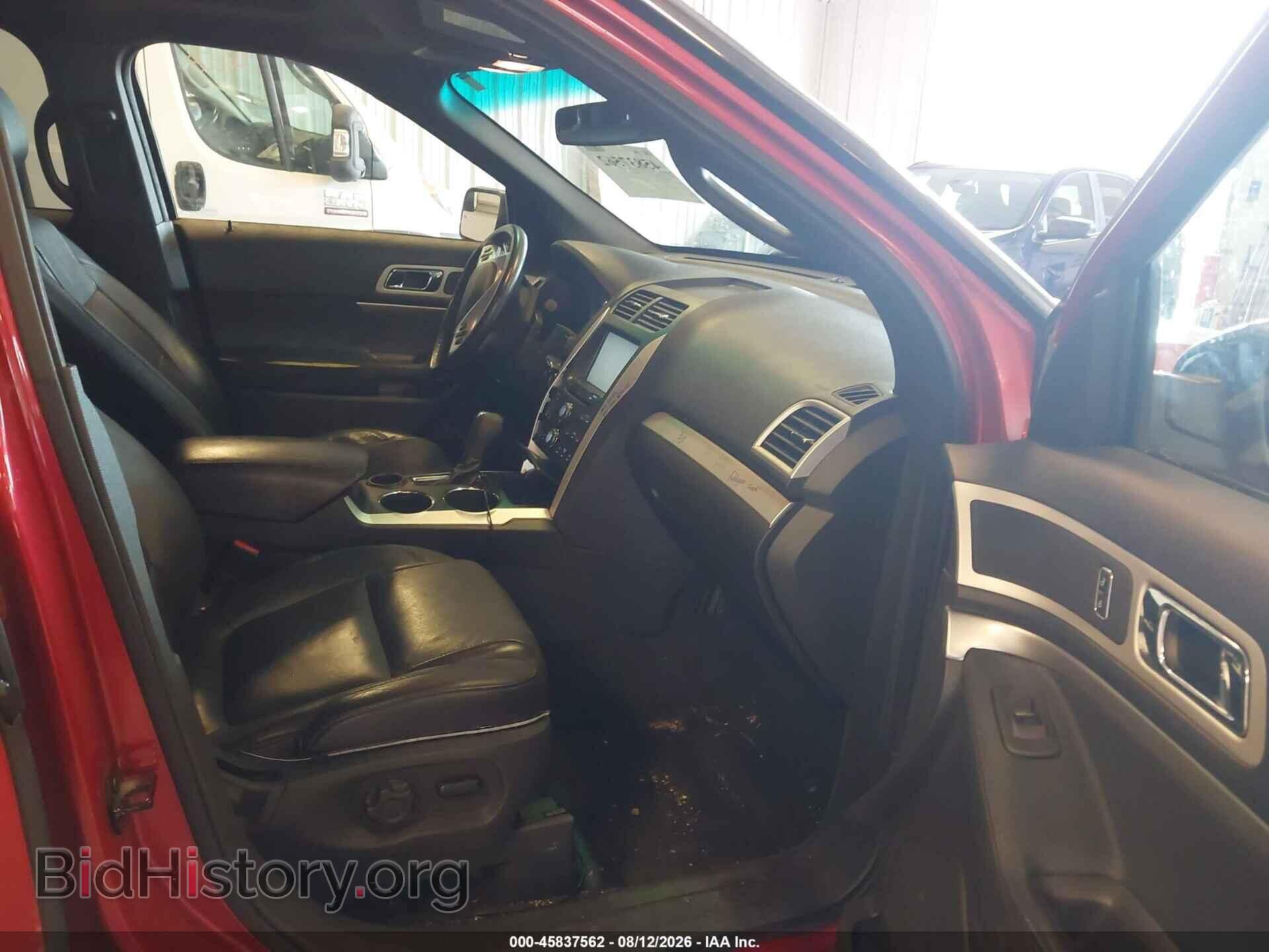 2012 FORD EXPLORER - VIN: 1FMHK7D89CGA12676 - Фото 5