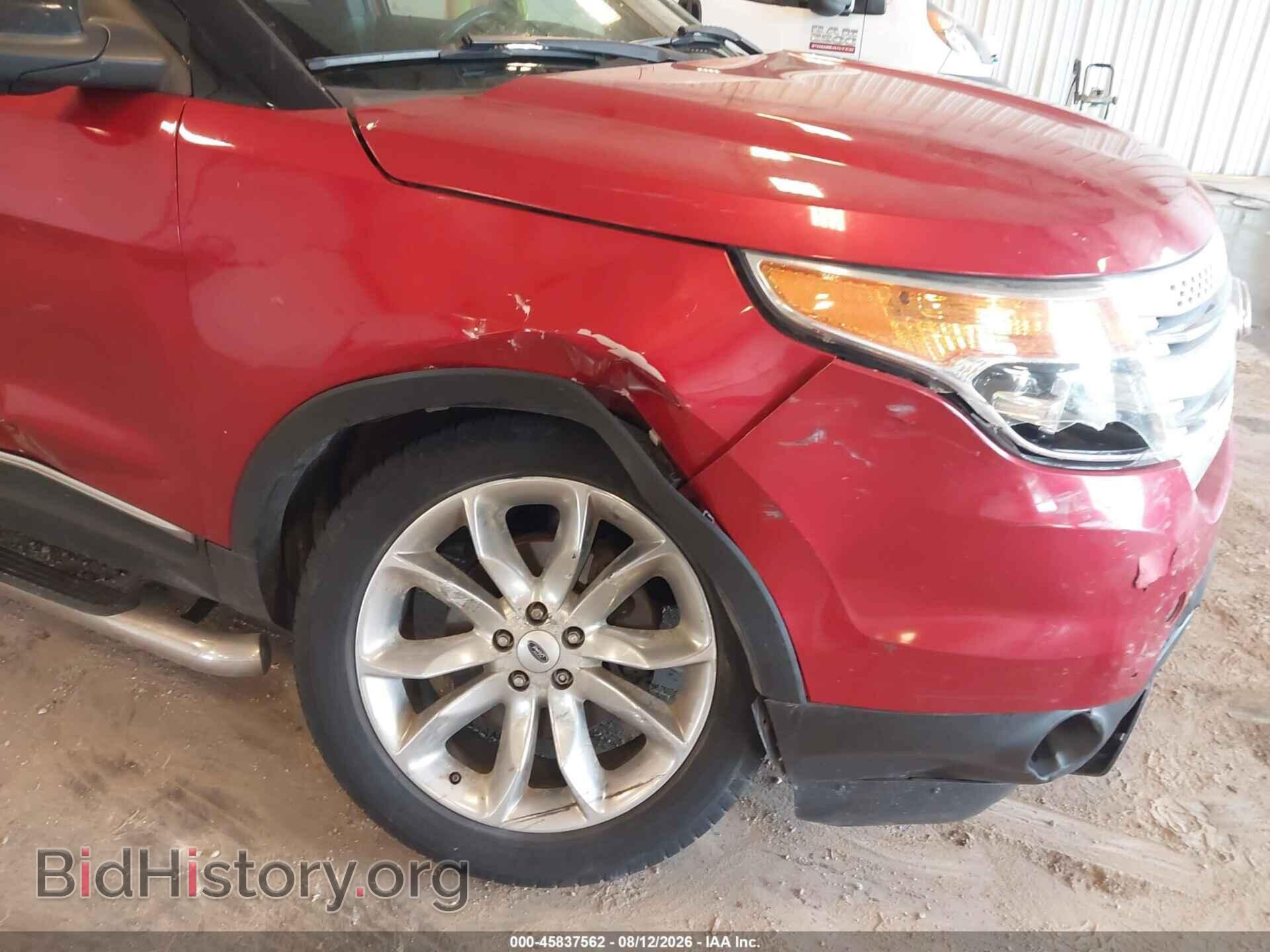 2012 FORD EXPLORER - VIN: 1FMHK7D89CGA12676 - Фото 6