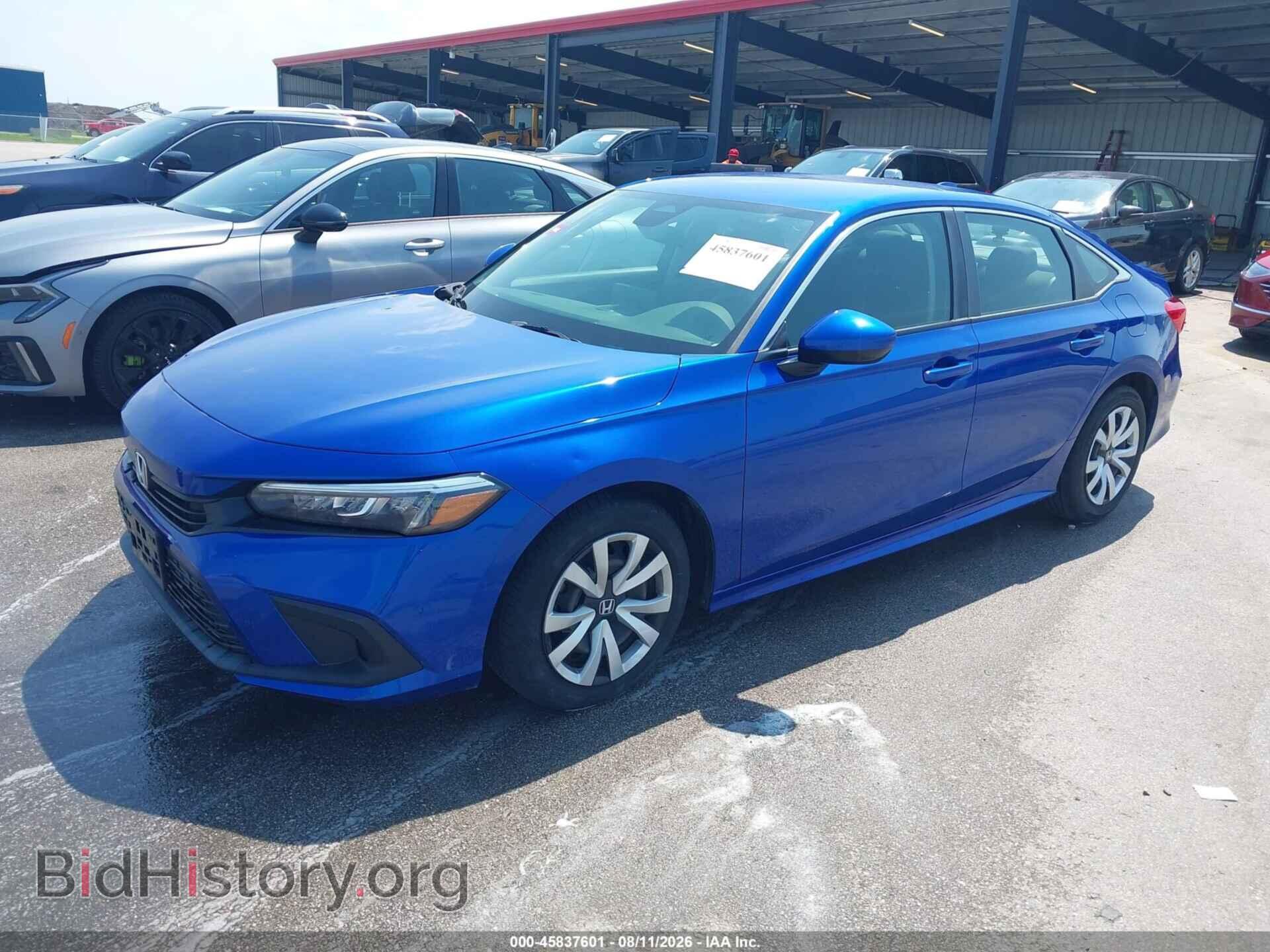 2023 HONDA CIVIC - VIN: 2HGFE2F21PH559807 - Фото 2