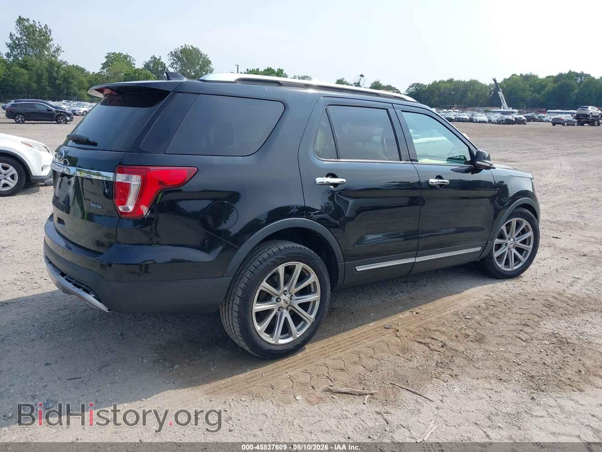 2017 FORD EXPLORER - VIN: 1FM5K7F80HGC68342 - Photo 4