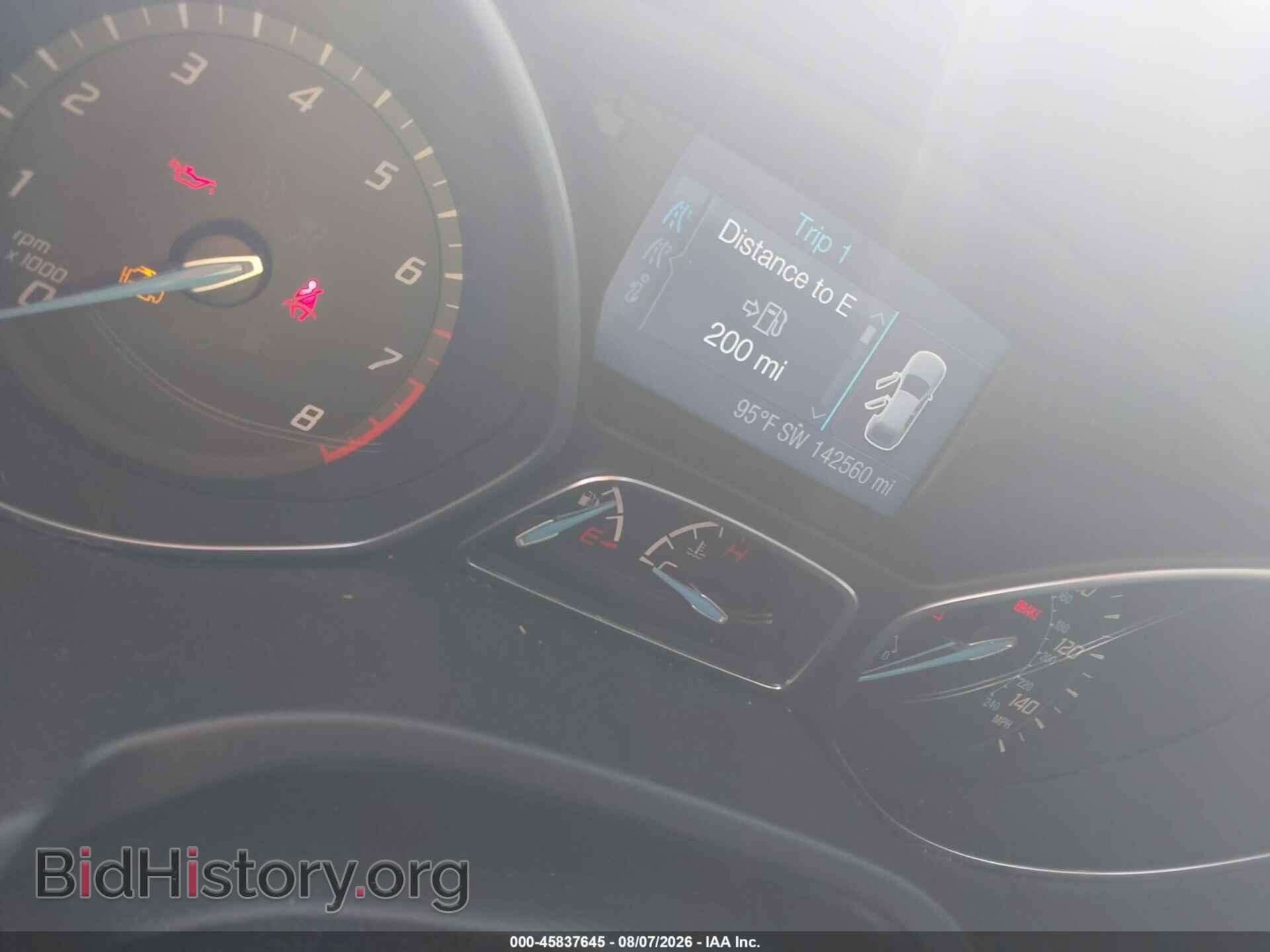 2013 FORD FOCUS - VIN: 1FADP3K26DL274875 - Photo 7
