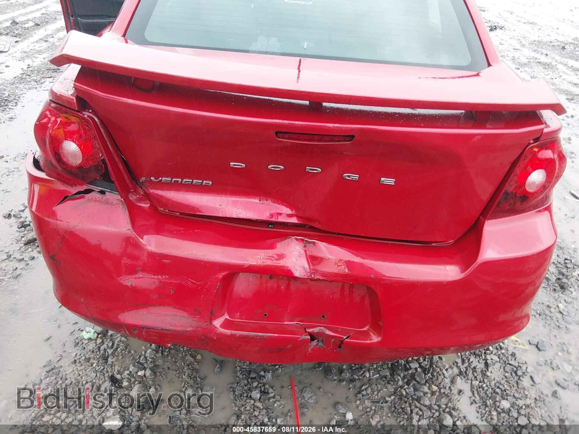 2014 DODGE AVENGER - VIN: 1C3CDZAB8EN237565 - Фото 6