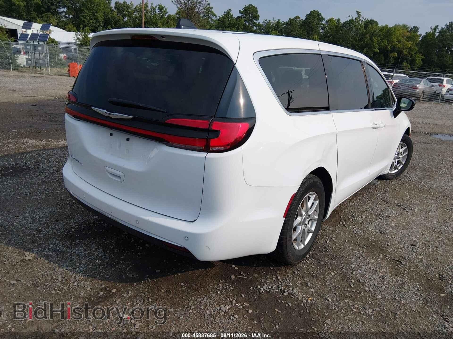 2025 CHRYSLER PACIFICA - VIN: 2C4RC1BG5SR552018 - Фото 4