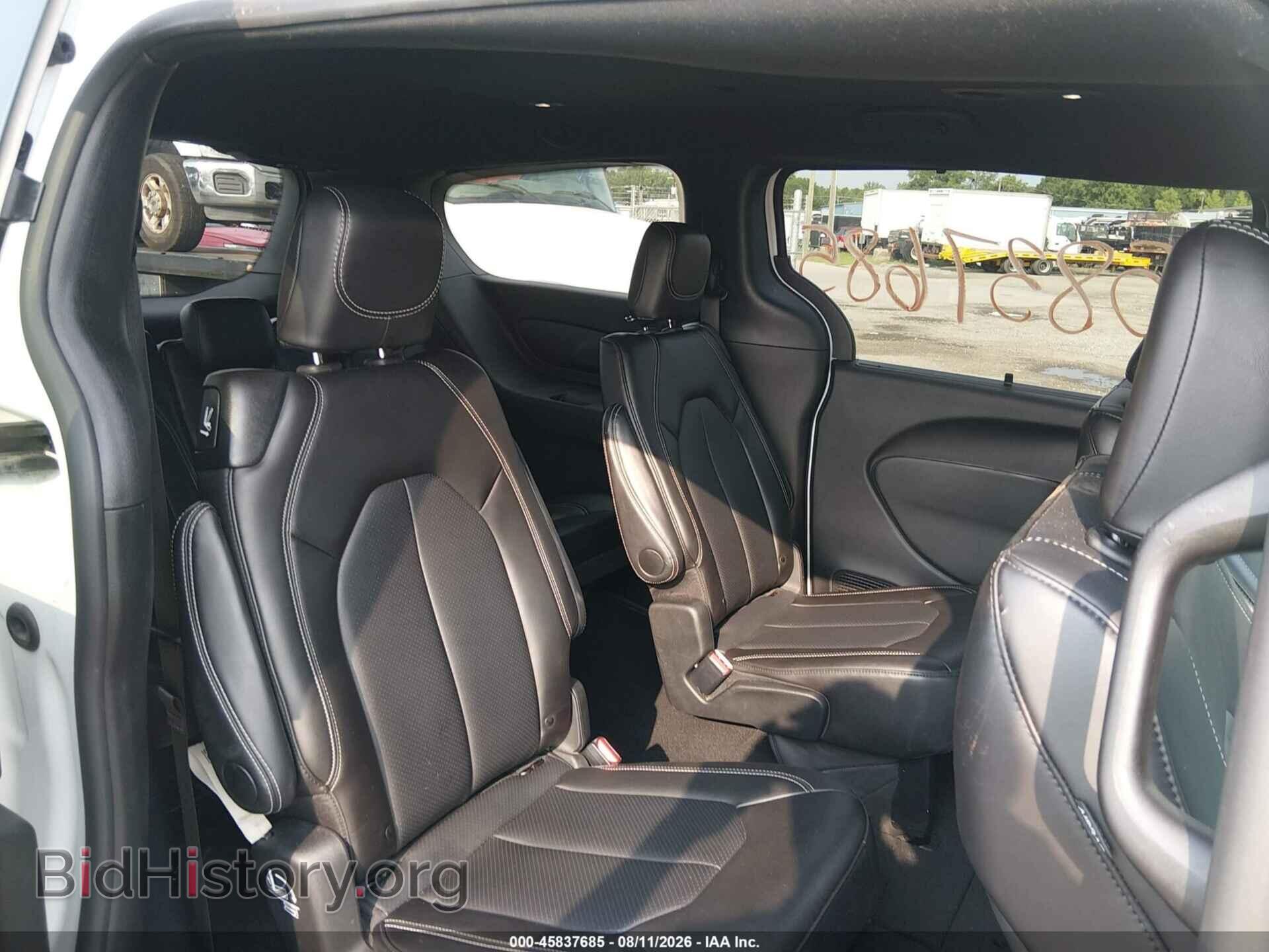 2025 CHRYSLER PACIFICA - VIN: 2C4RC1BG5SR552018 - Фото 8