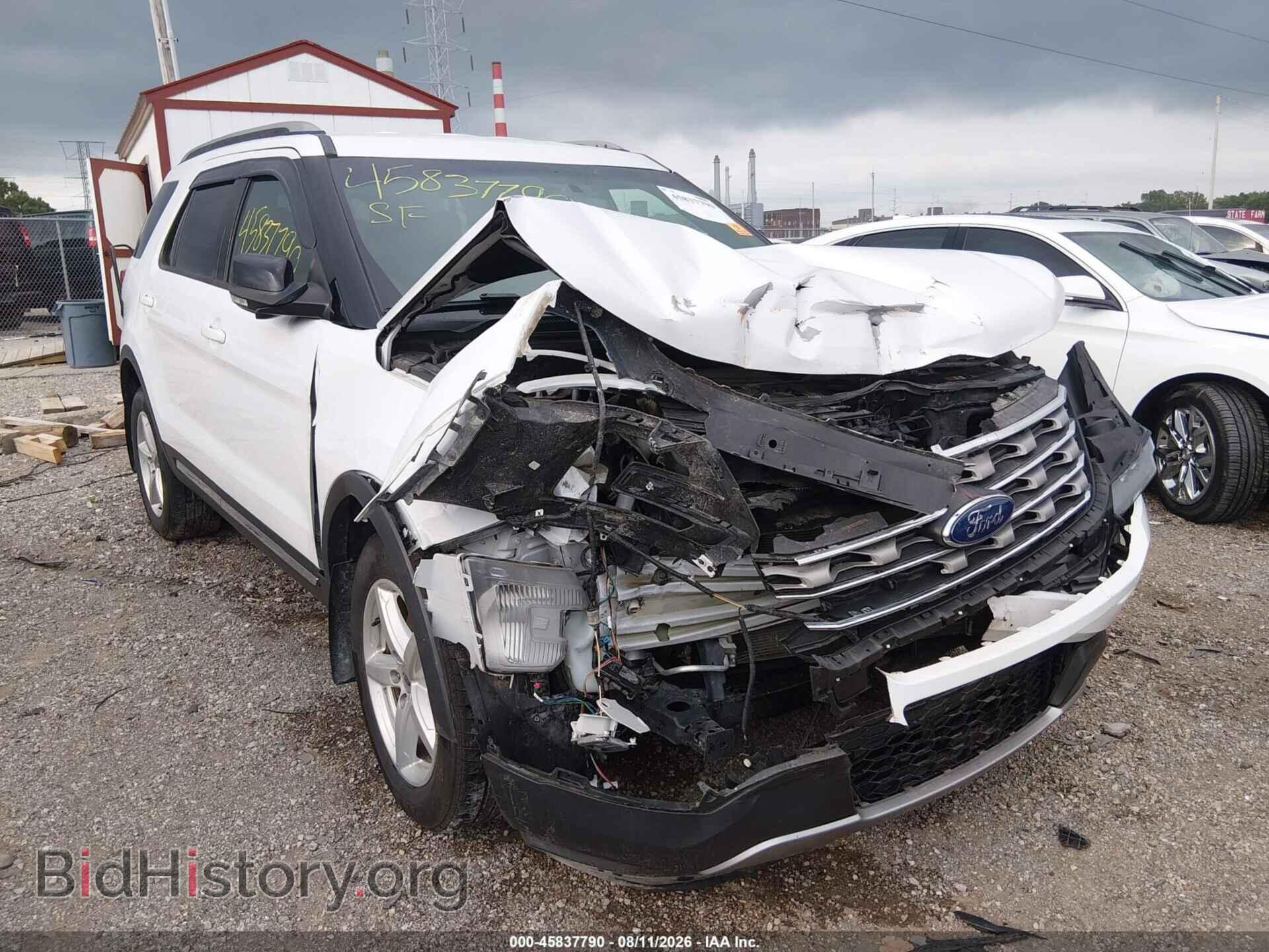 2017 FORD EXPLORER - VIN: 1FM5K8D88HGD44625 - Photo 6