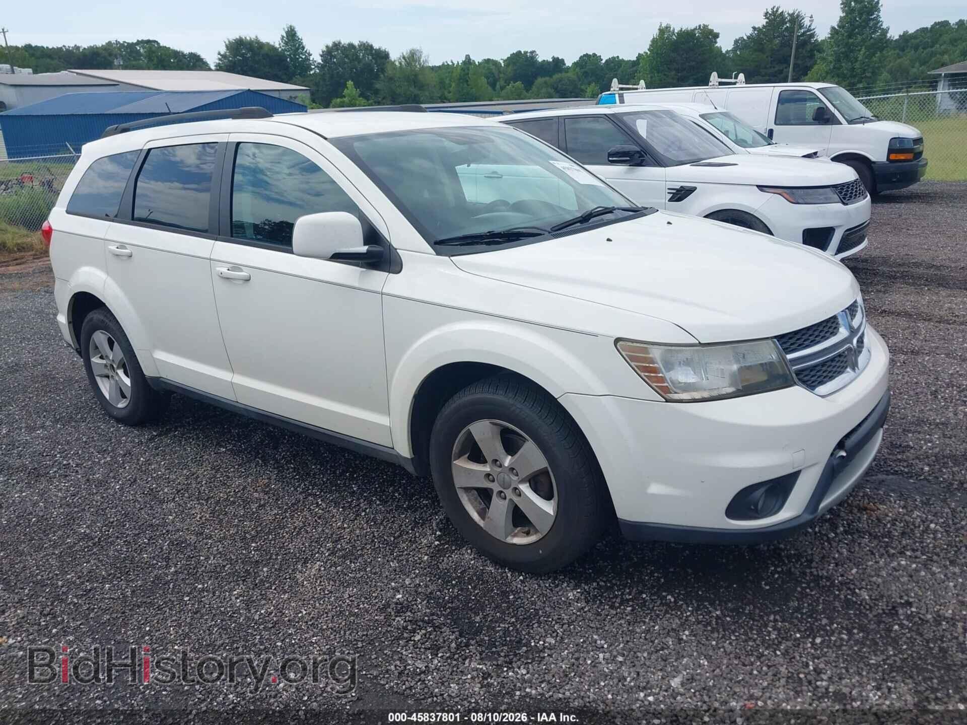Фотография 3D4PH1FG2BT565361 - DODGE JOURNEY 2011