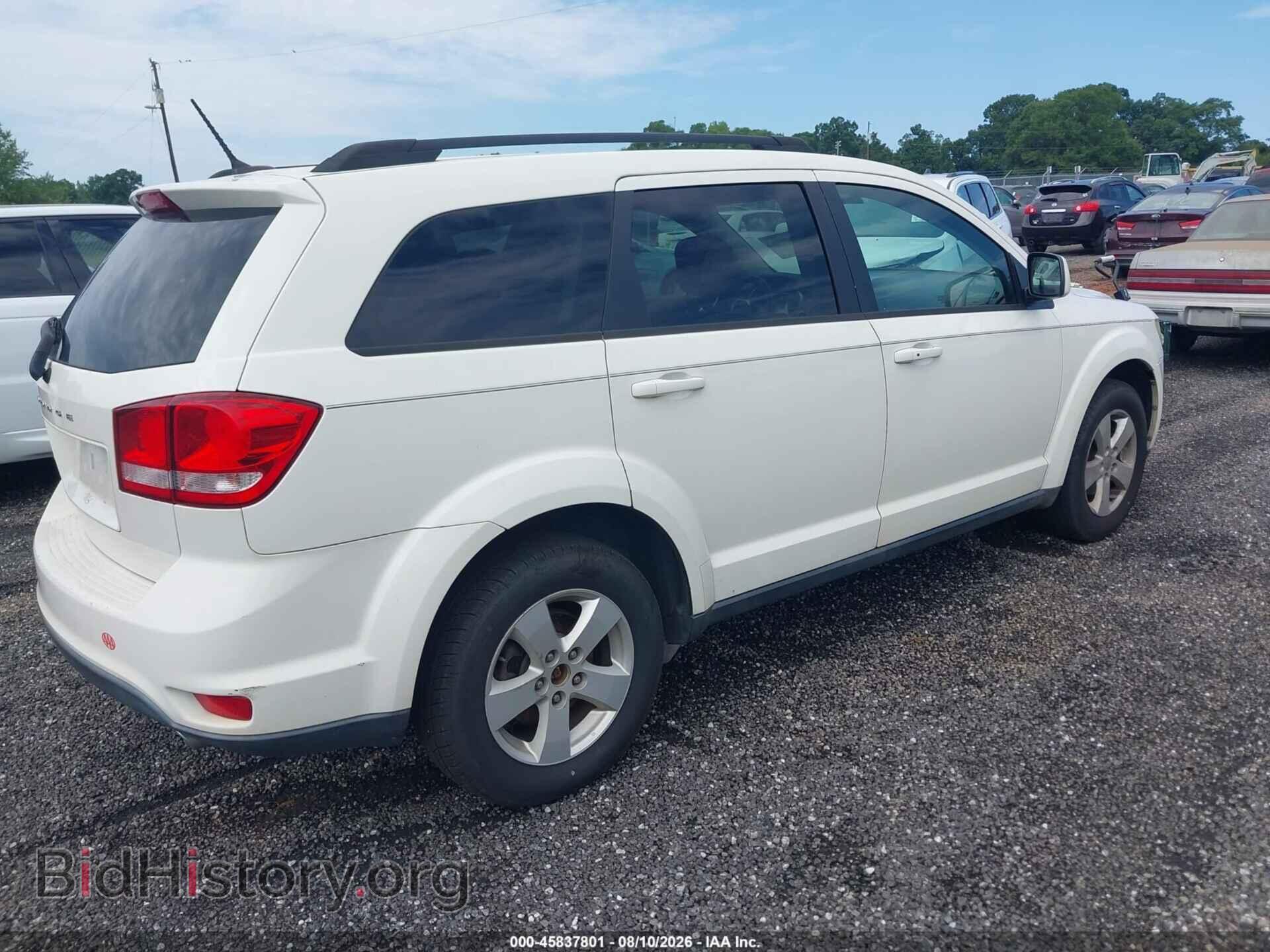 2011 DODGE JOURNEY - VIN: 3D4PH1FG2BT565361 - Фото 4