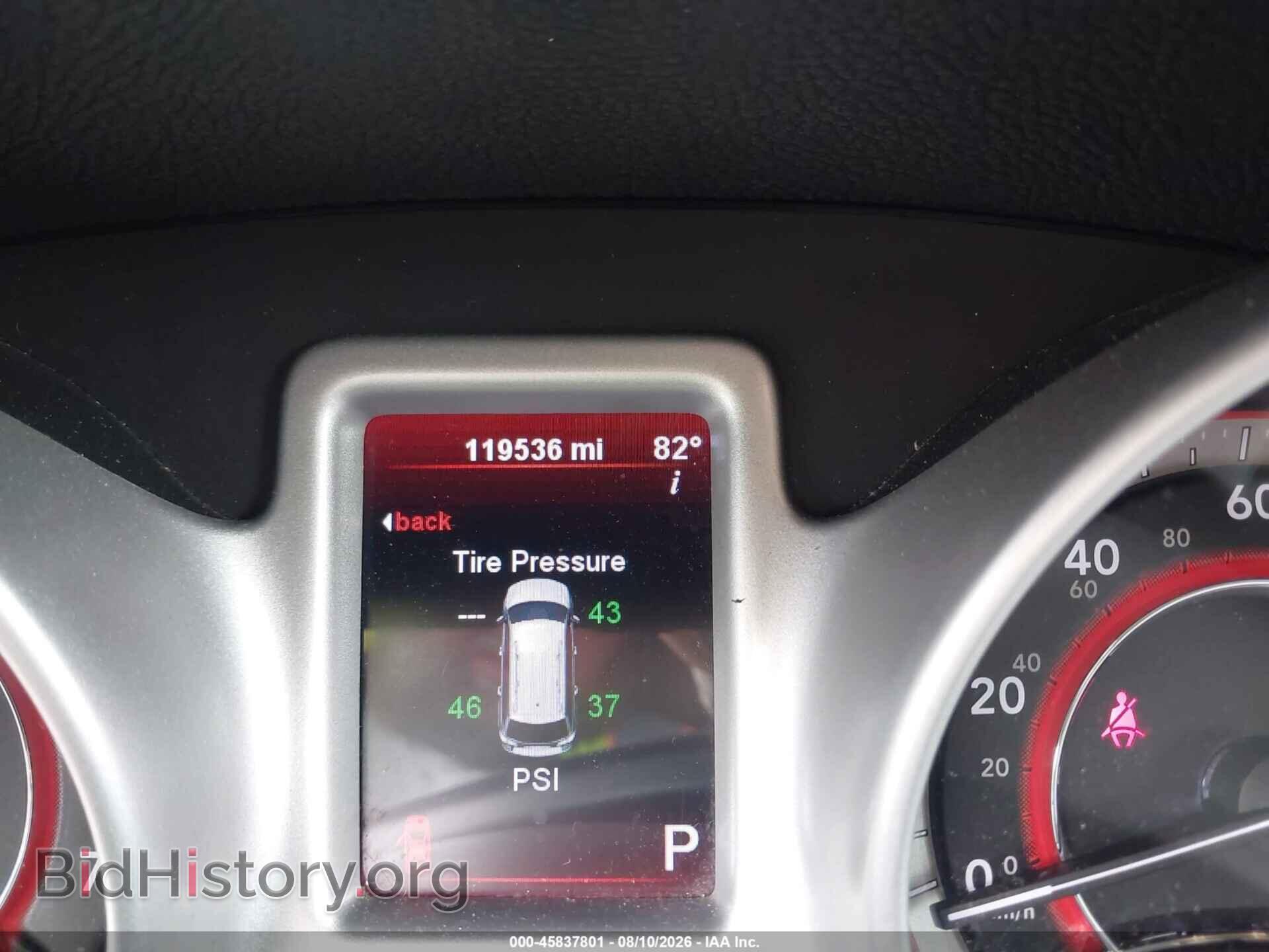 2011 DODGE JOURNEY - VIN: 3D4PH1FG2BT565361 - Фото 7