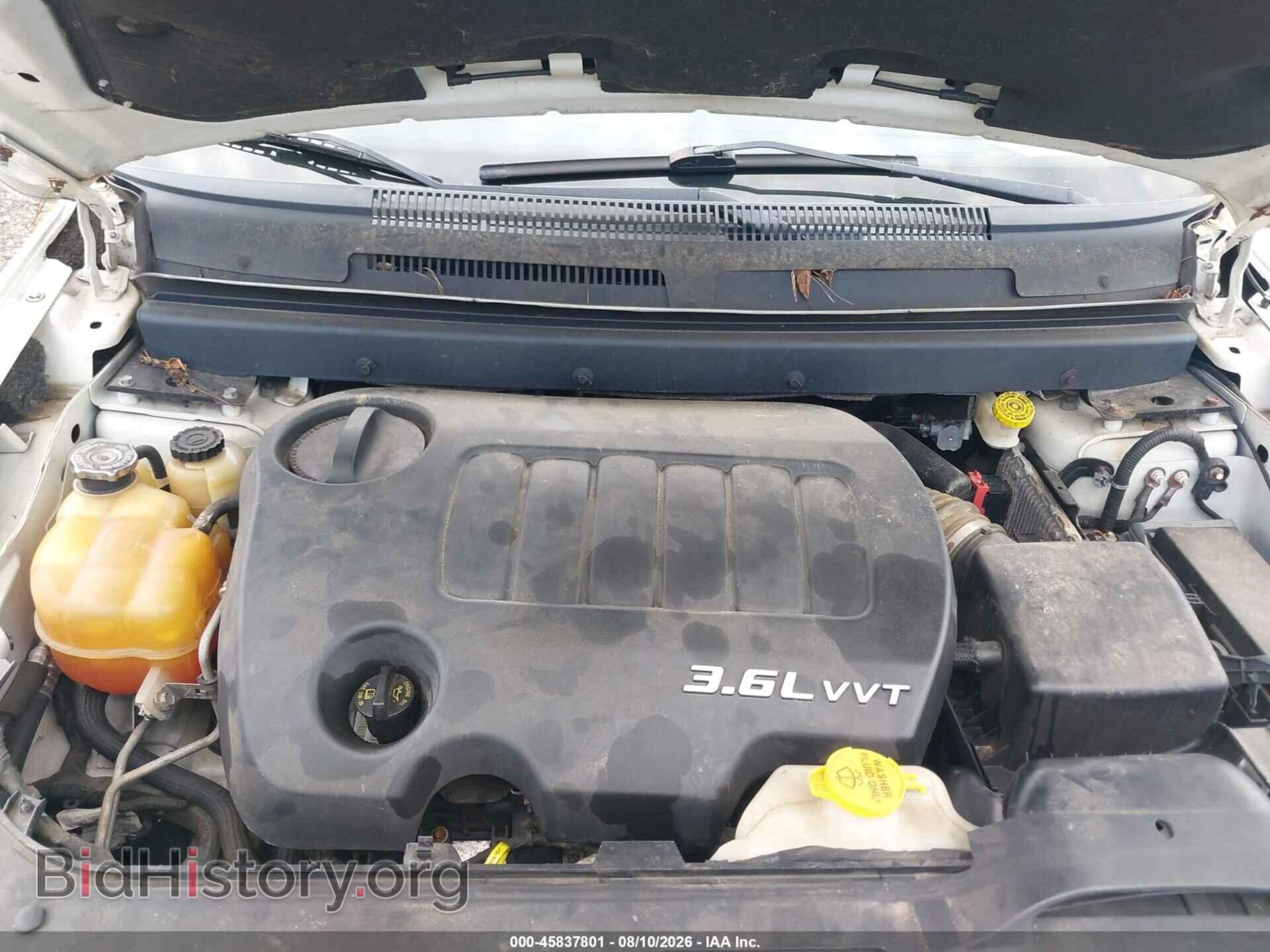 2011 DODGE JOURNEY - VIN: 3D4PH1FG2BT565361 - Фото 10