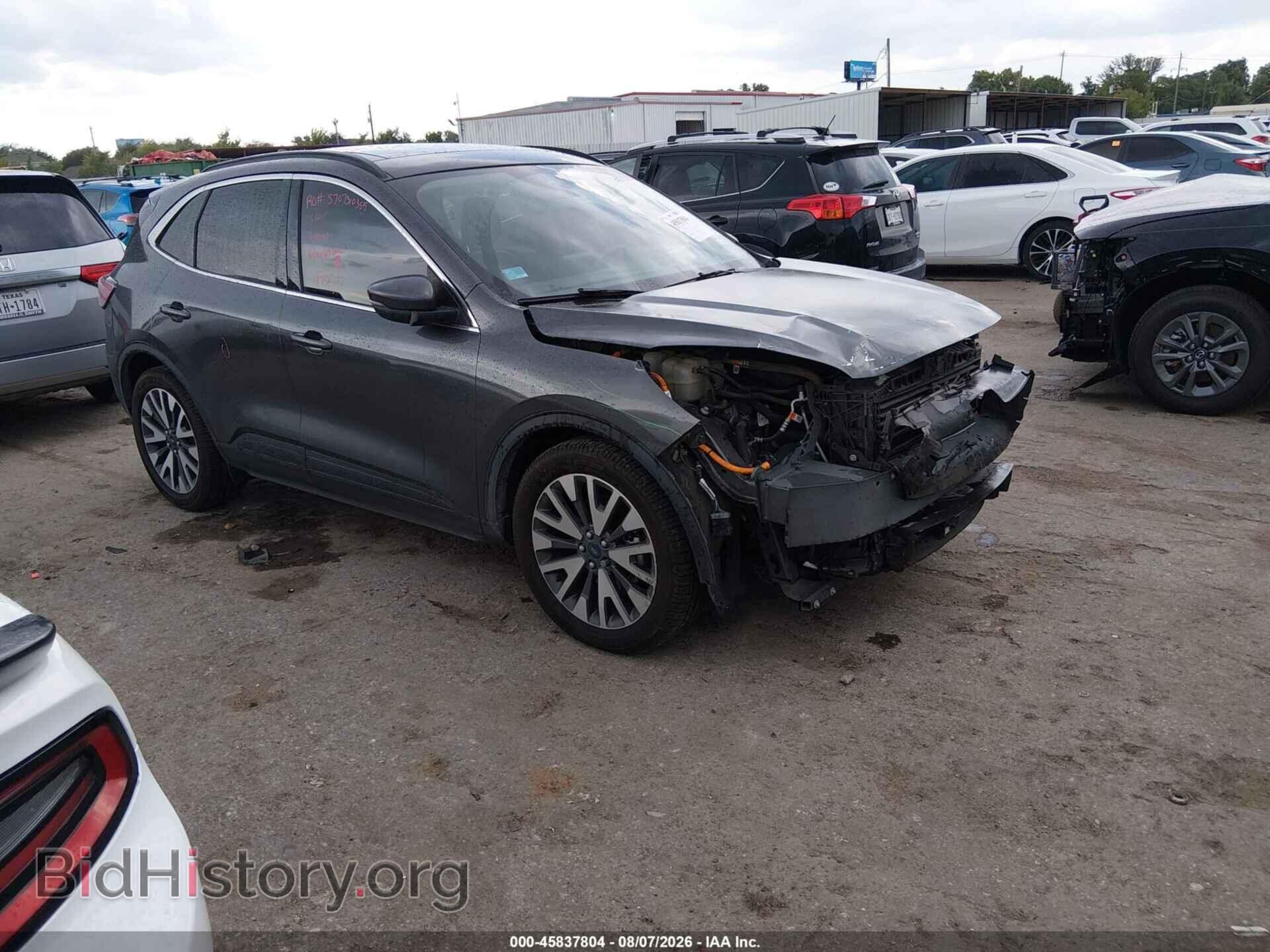 Фотография 1FMCU0DZ8LUA75192 - FORD ESCAPE 2020