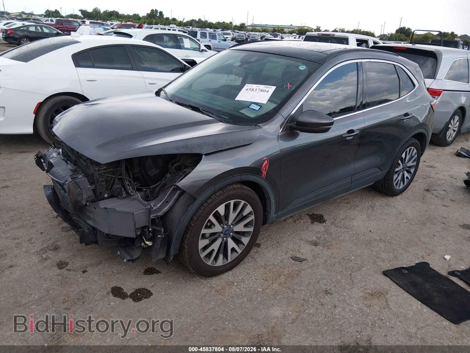 2020 FORD ESCAPE - VIN: 1FMCU0DZ8LUA75192 - Фото 2