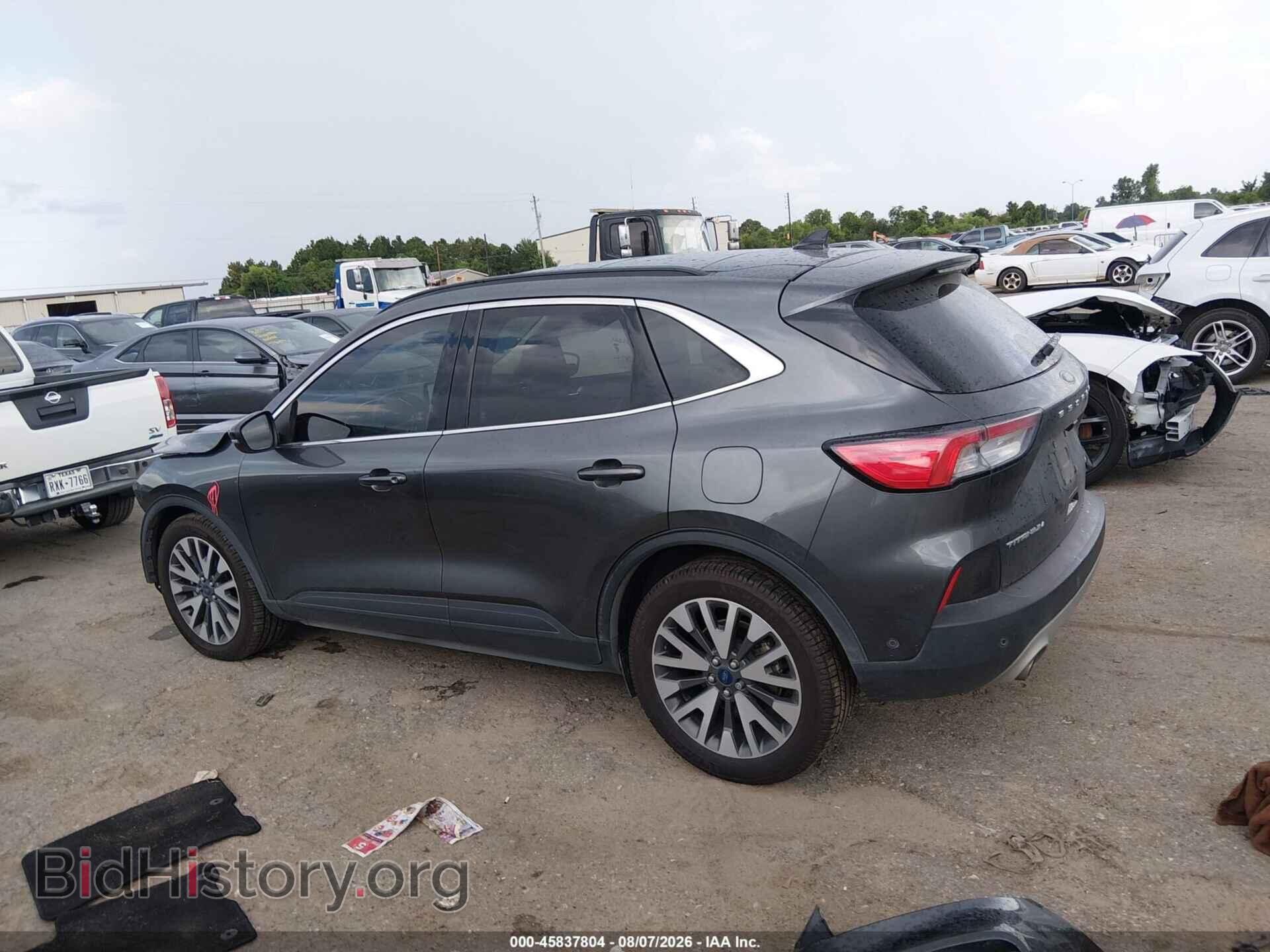 2020 FORD ESCAPE - VIN: 1FMCU0DZ8LUA75192 - Фото 14