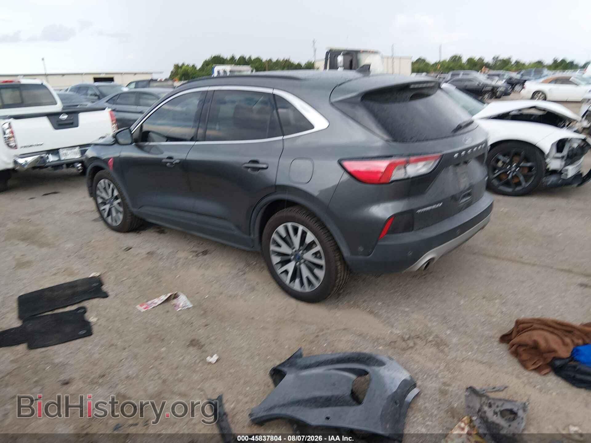 2020 FORD ESCAPE - VIN: 1FMCU0DZ8LUA75192 - Фото 3