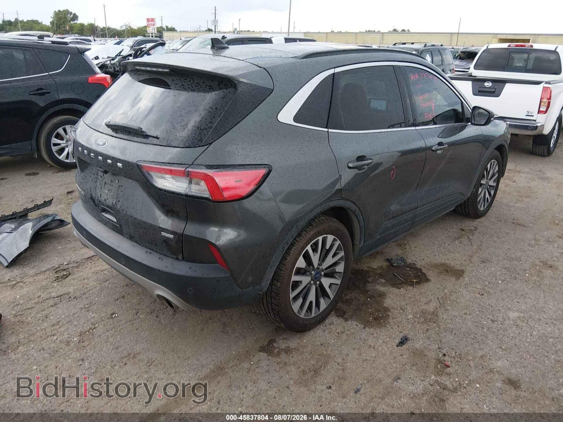 2020 FORD ESCAPE - VIN: 1FMCU0DZ8LUA75192 - Фото 4