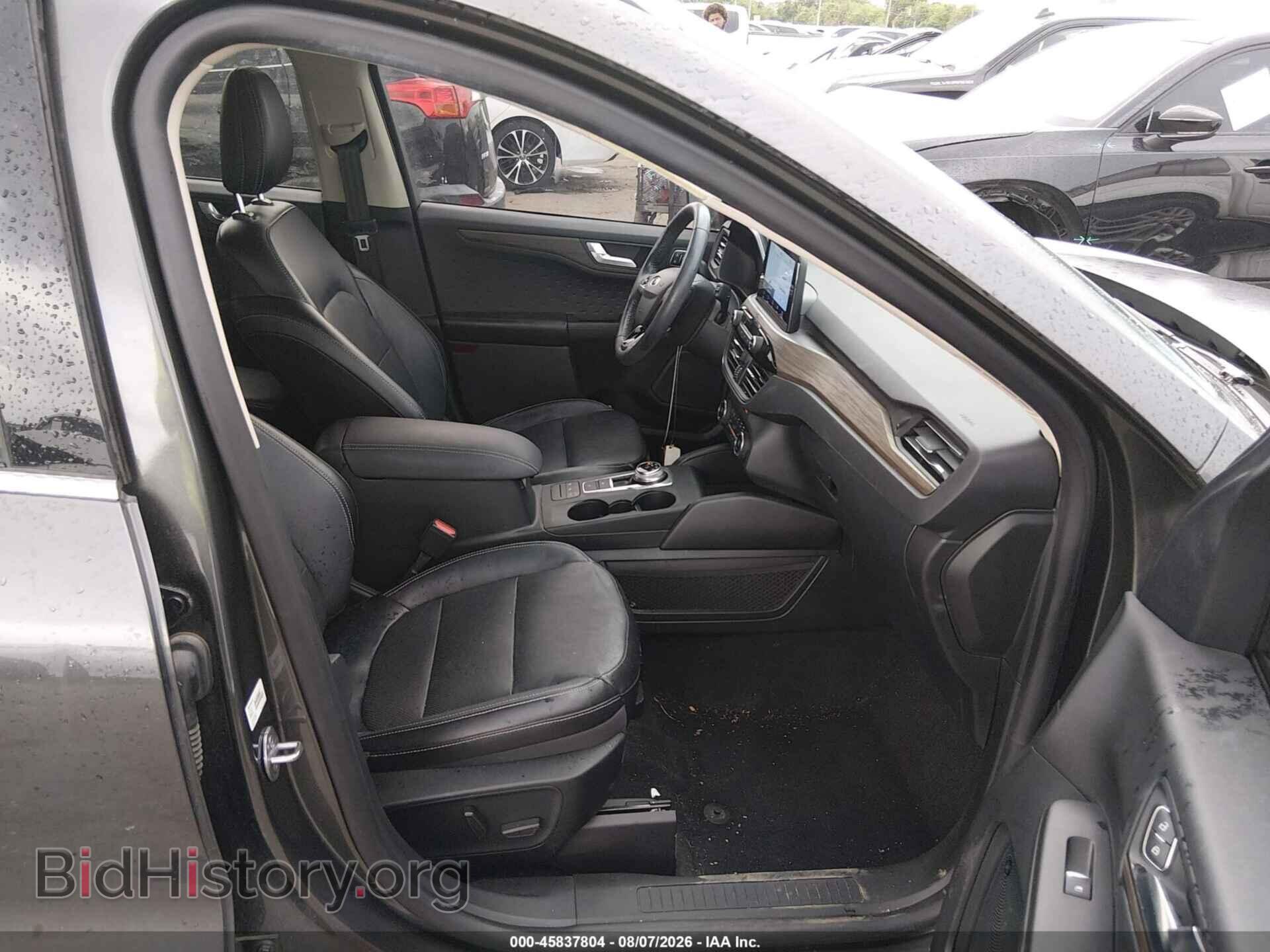 2020 FORD ESCAPE - VIN: 1FMCU0DZ8LUA75192 - Фото 5
