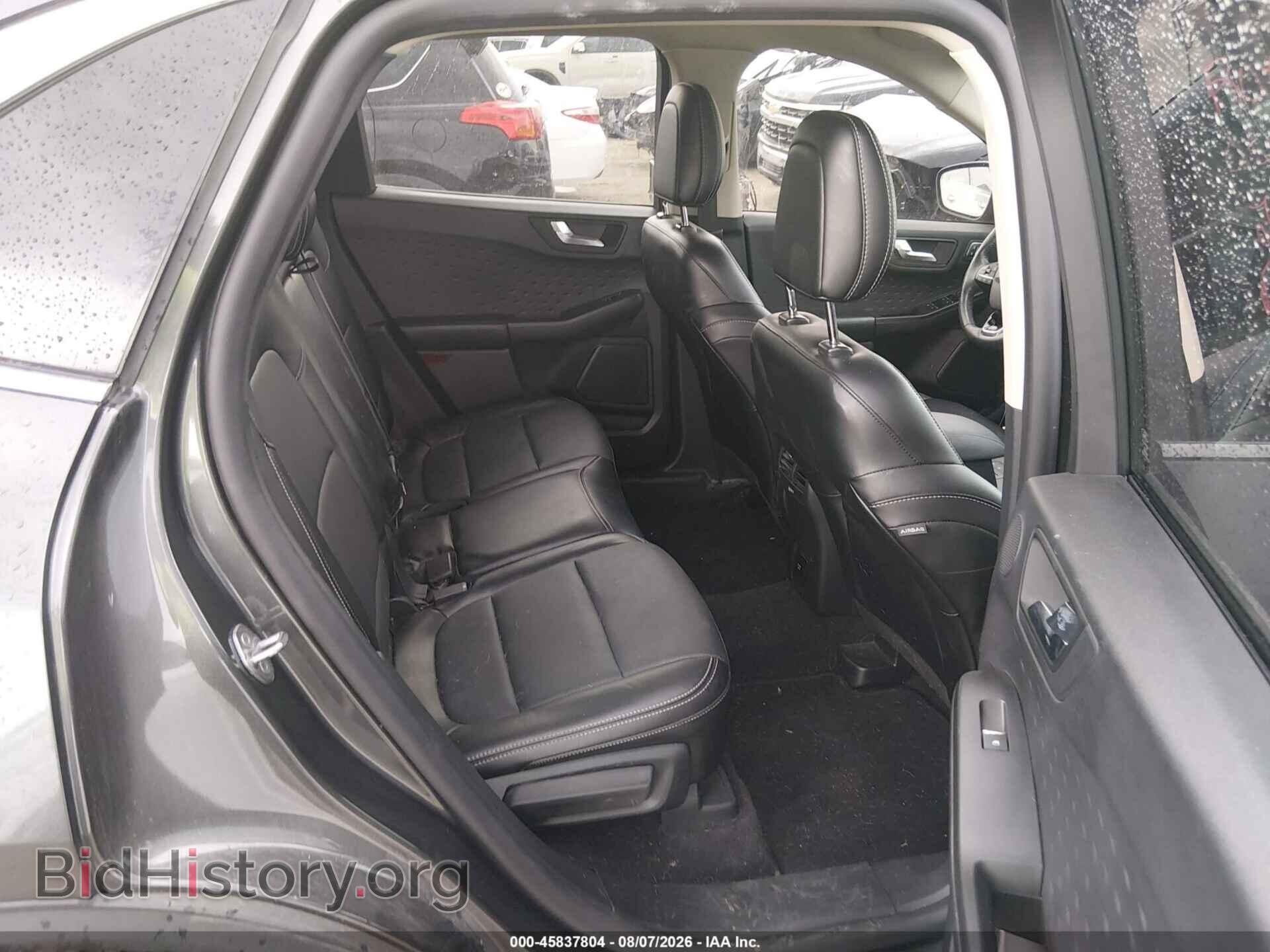 2020 FORD ESCAPE - VIN: 1FMCU0DZ8LUA75192 - Фото 8