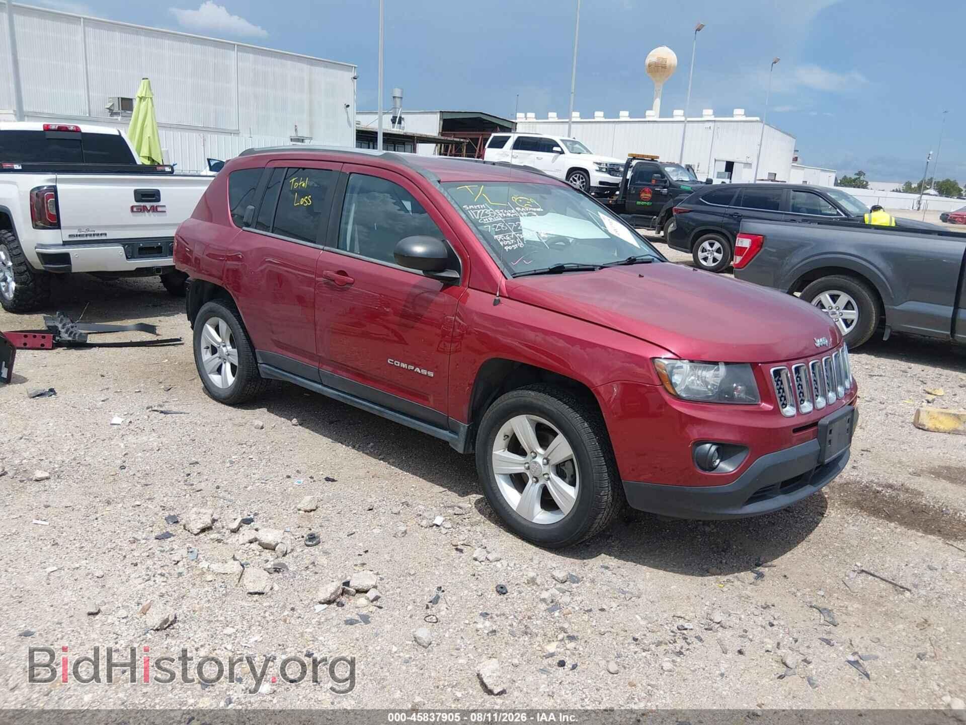 Фотография 1C4NJDBB1ED569707 - JEEP COMPASS 2014