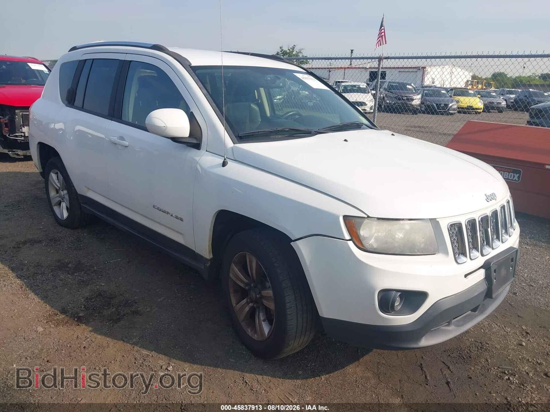 Photo 1C4NJDEB7ED731285 - JEEP COMPASS 2014