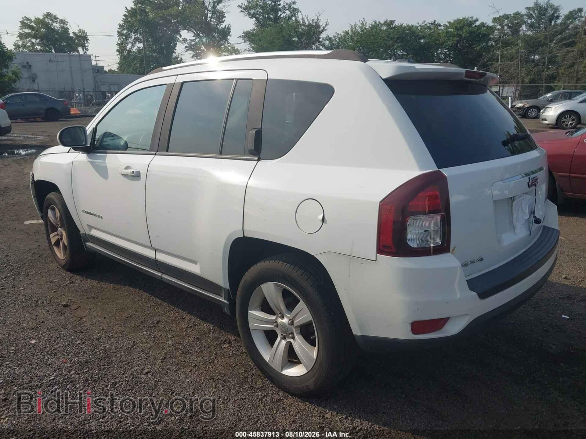 2014 JEEP COMPASS - VIN: 1C4NJDEB7ED731285 - Photo 3