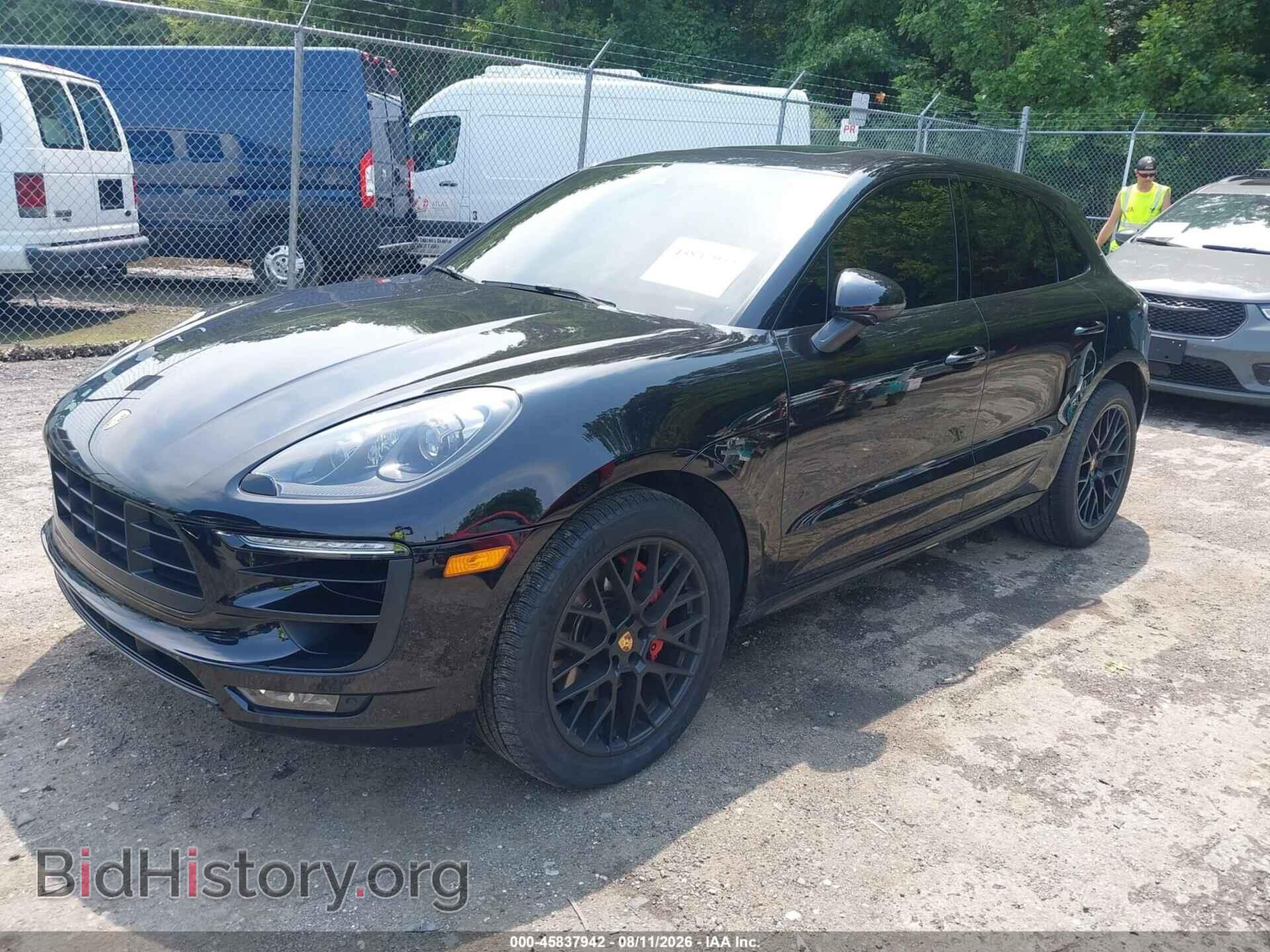 2018 PORSCHE MACAN - VIN: WP1AG2A56JLB61652 - Фото 2