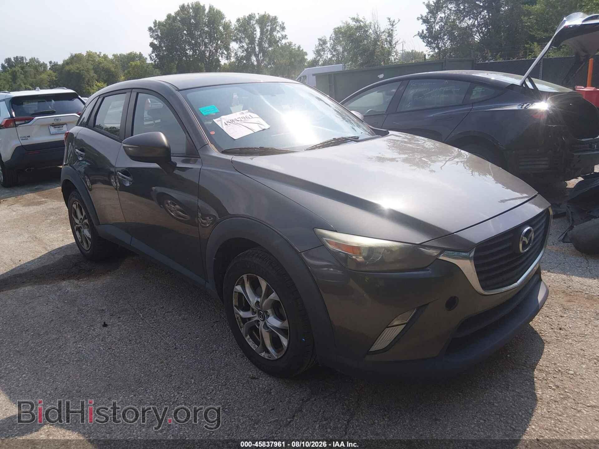 Фотография JM1DKDC77G0130217 - MAZDA CX-3 2016