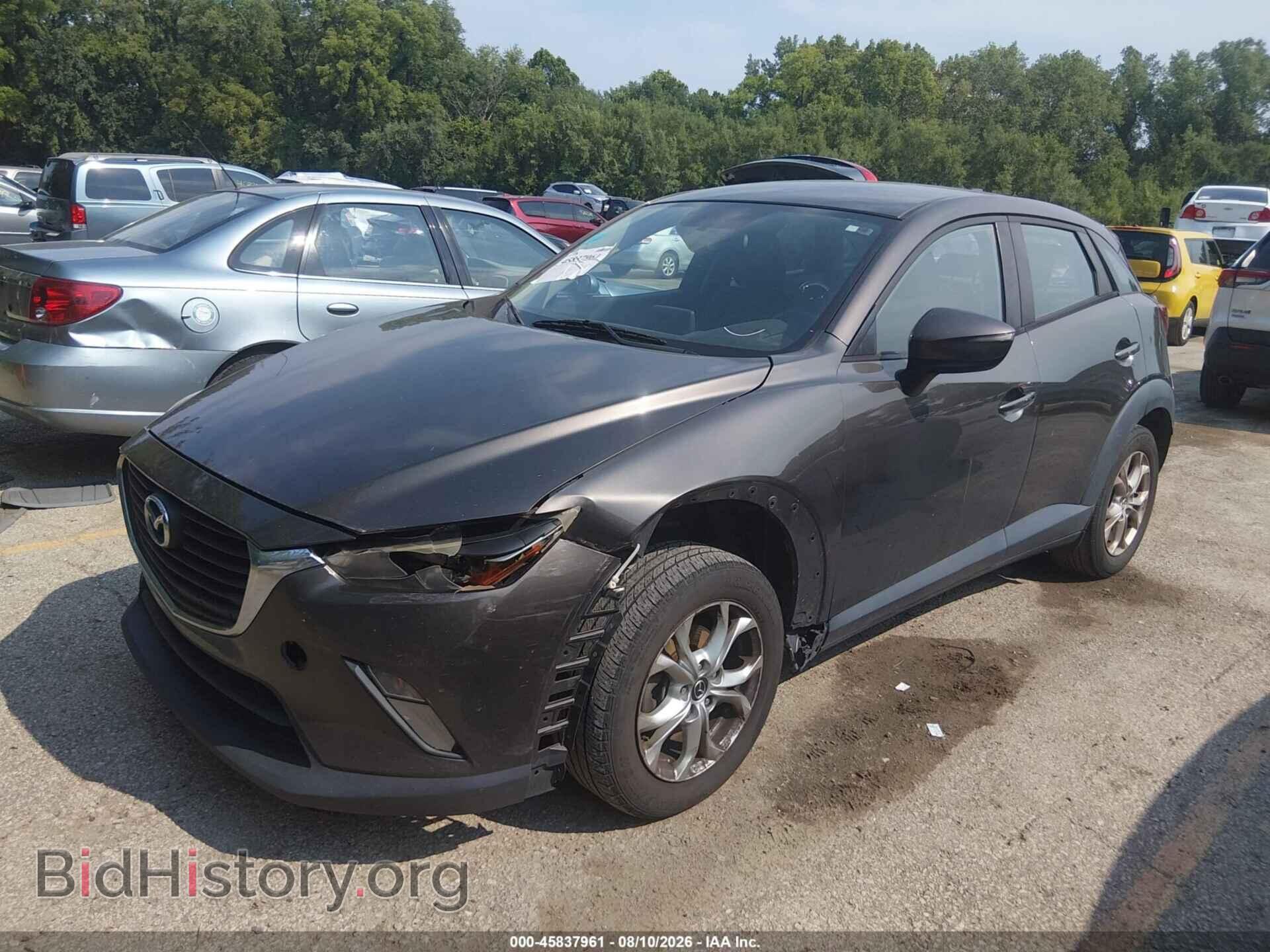 2016 MAZDA CX-3 - VIN: JM1DKDC77G0130217 - Photo 2