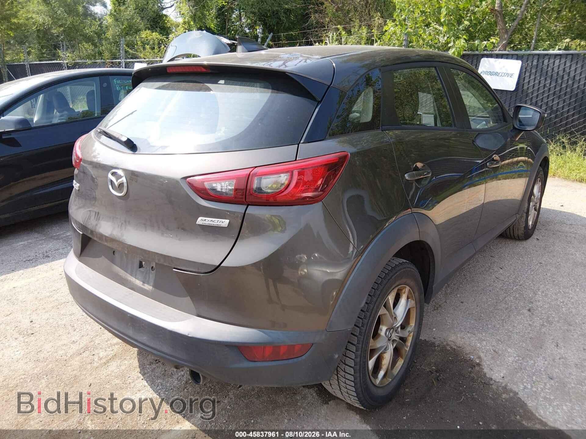 2016 MAZDA CX-3 - VIN: JM1DKDC77G0130217 - Photo 4