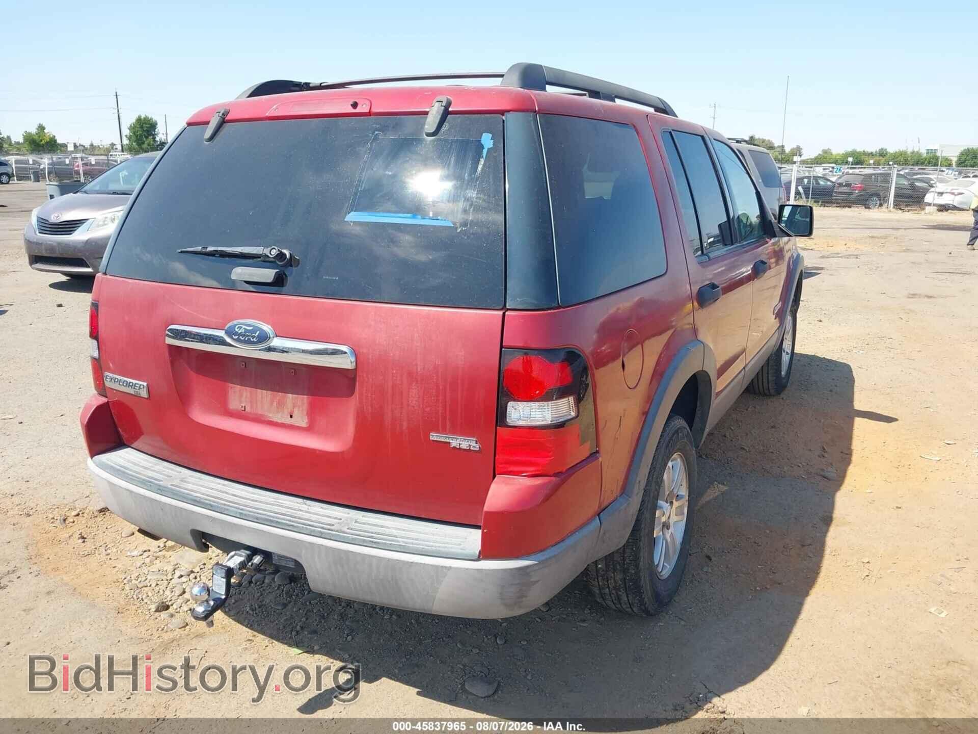 2006 FORD EXPLORER - VIN: 1FMEU63E56UB04095 - Фото 4