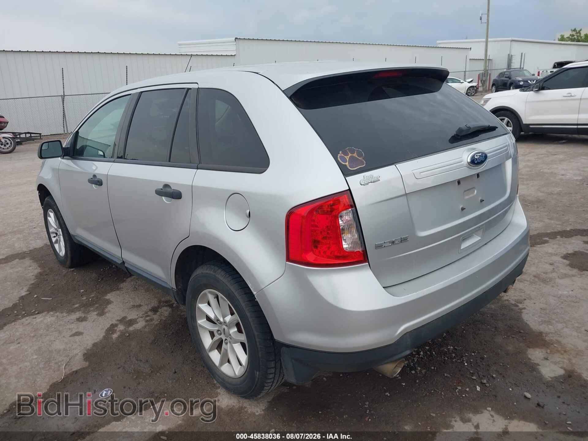 2013 FORD EDGE - VIN: 2FMDK3GC7DBE07164 - Фото 3