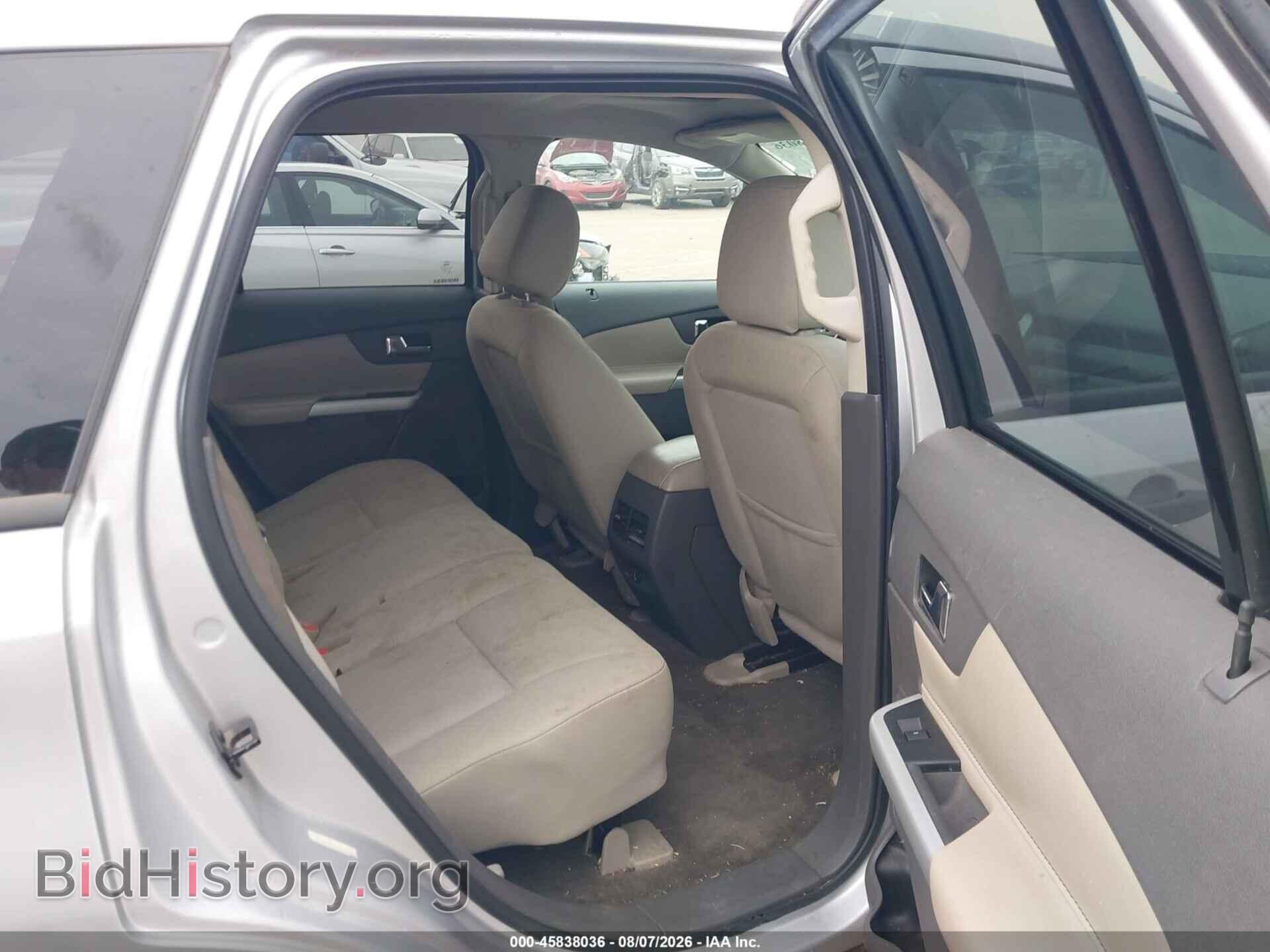 2013 FORD EDGE - VIN: 2FMDK3GC7DBE07164 - Фото 8