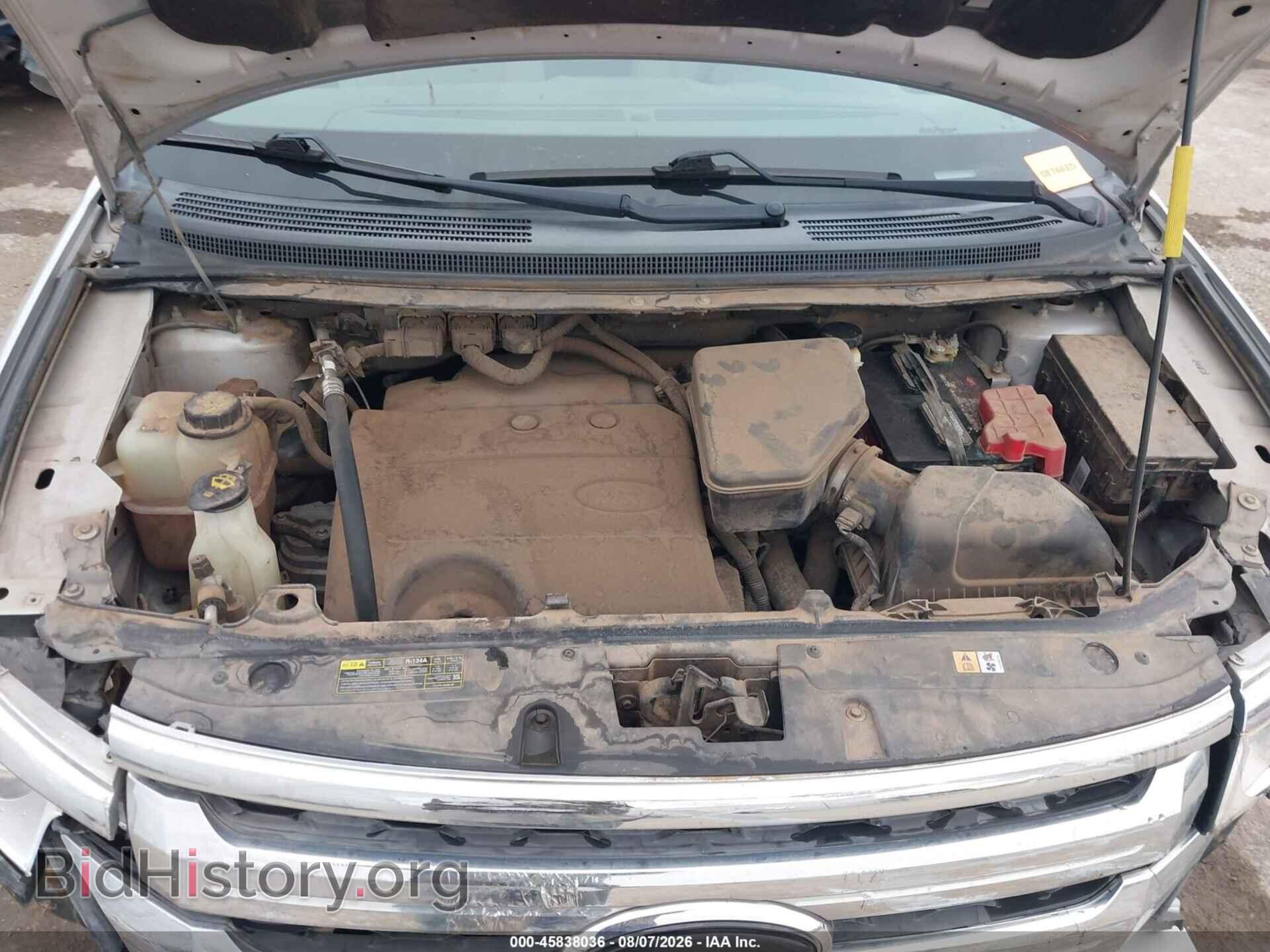 2013 FORD EDGE - VIN: 2FMDK3GC7DBE07164 - Фото 10