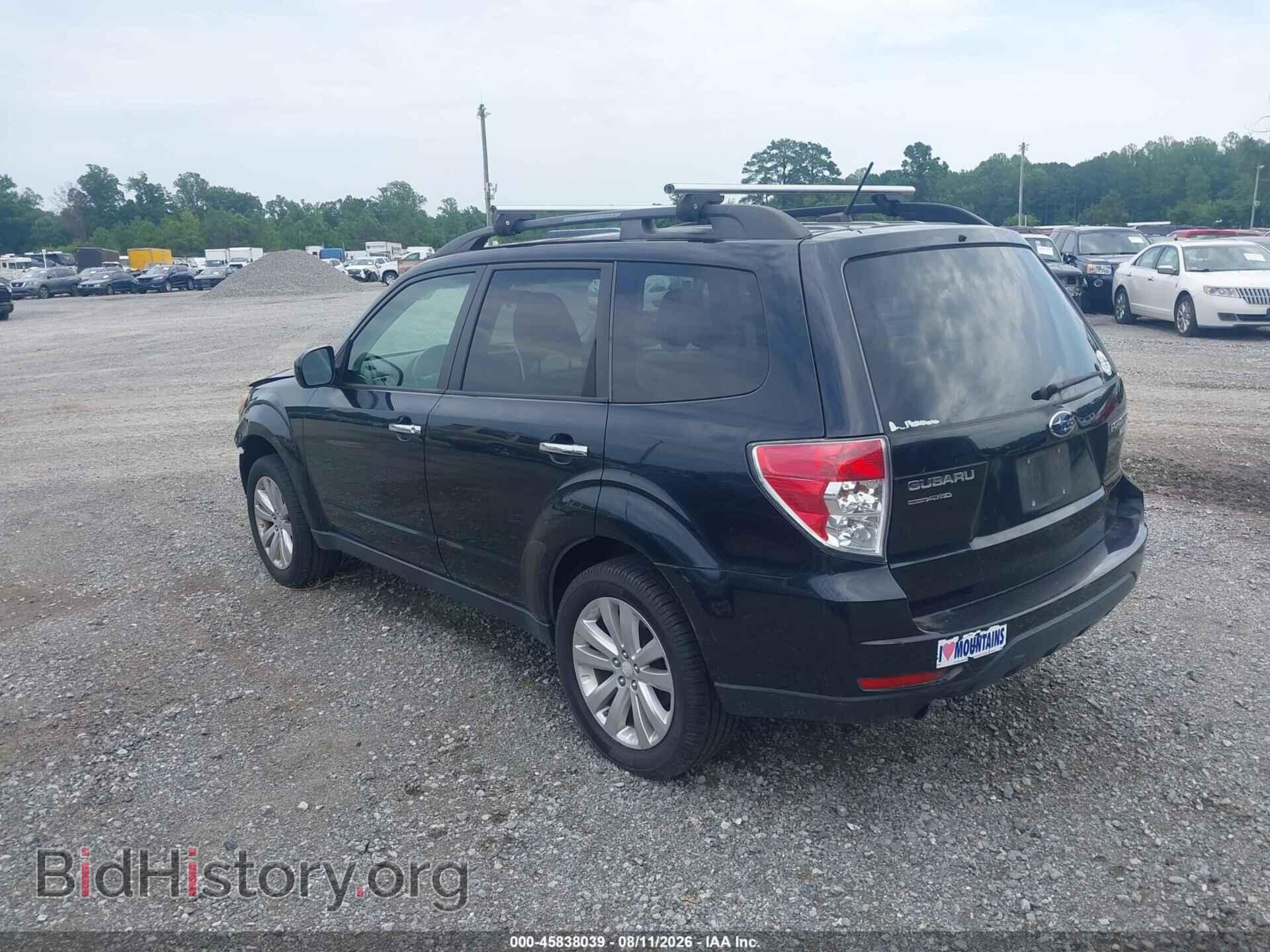 2012 SUBARU FORESTER - VIN: JF2SHADC5CH456675 - Photo 3