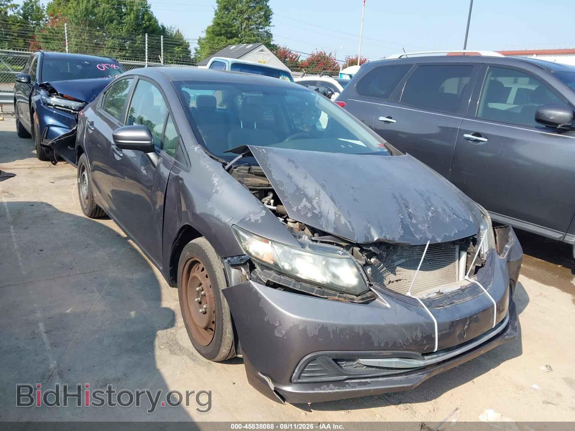 Photo 19XFB2F5XFE213007 - HONDA CIVIC 2015