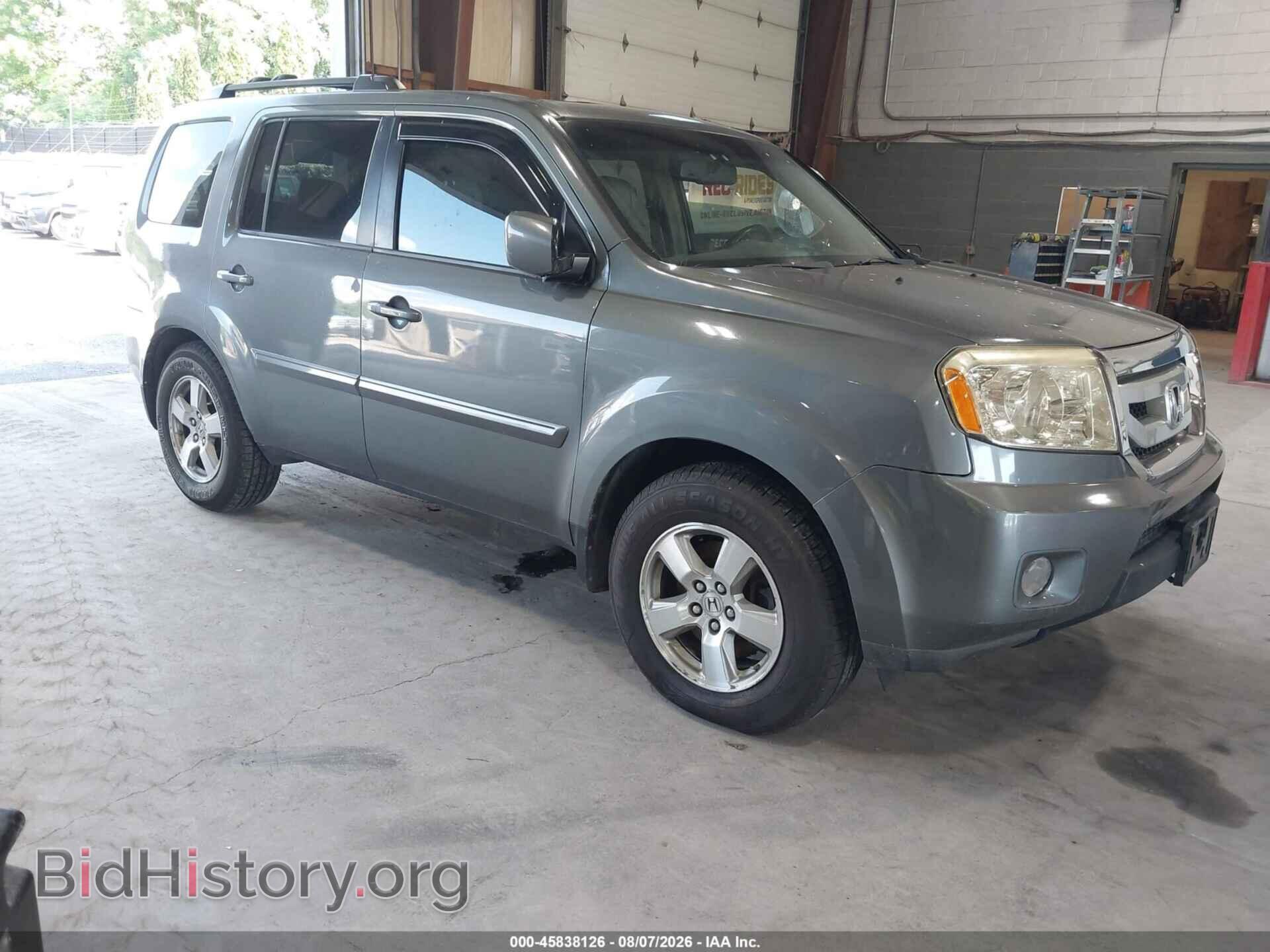 Фотография 5FNYF48639B025619 - HONDA PILOT 2009