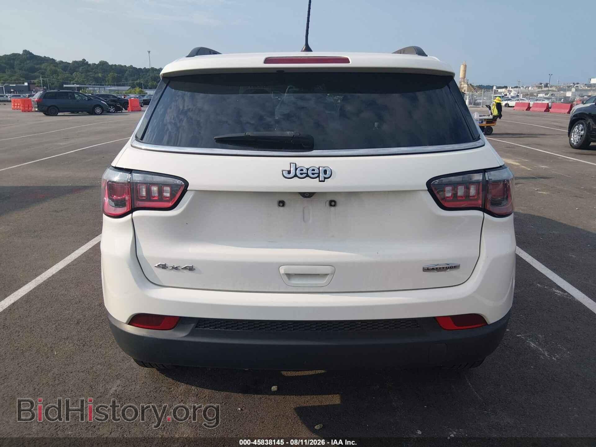 2018 JEEP COMPASS - VIN: 3C4NJDBB3JT435009 - Photo 16