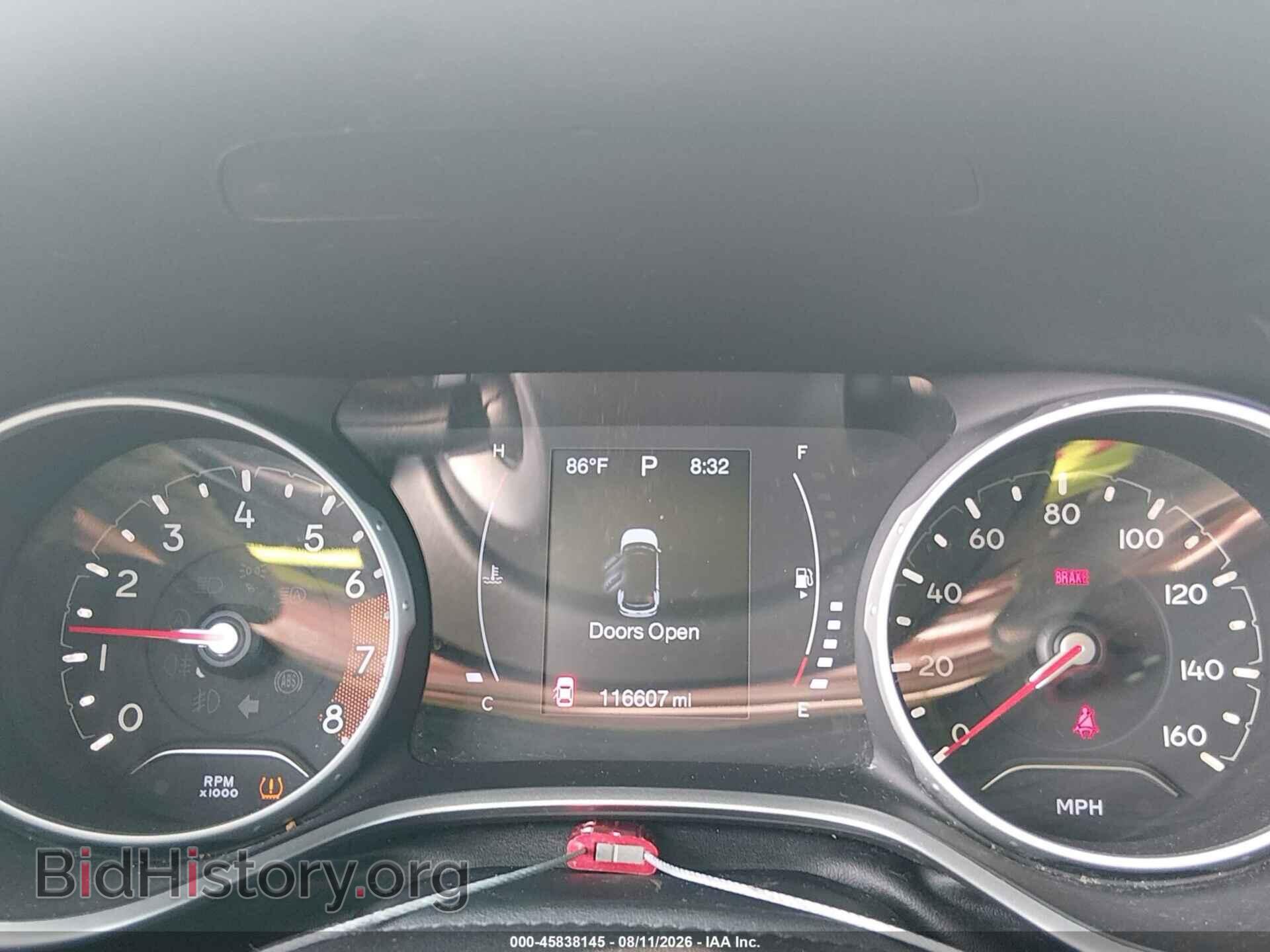 2018 JEEP COMPASS - VIN: 3C4NJDBB3JT435009 - Photo 7