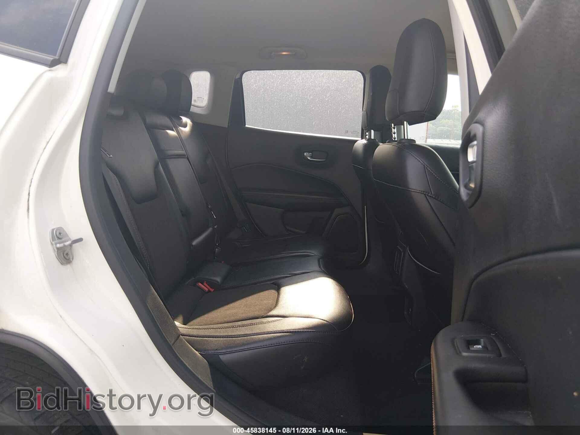 2018 JEEP COMPASS - VIN: 3C4NJDBB3JT435009 - Photo 8