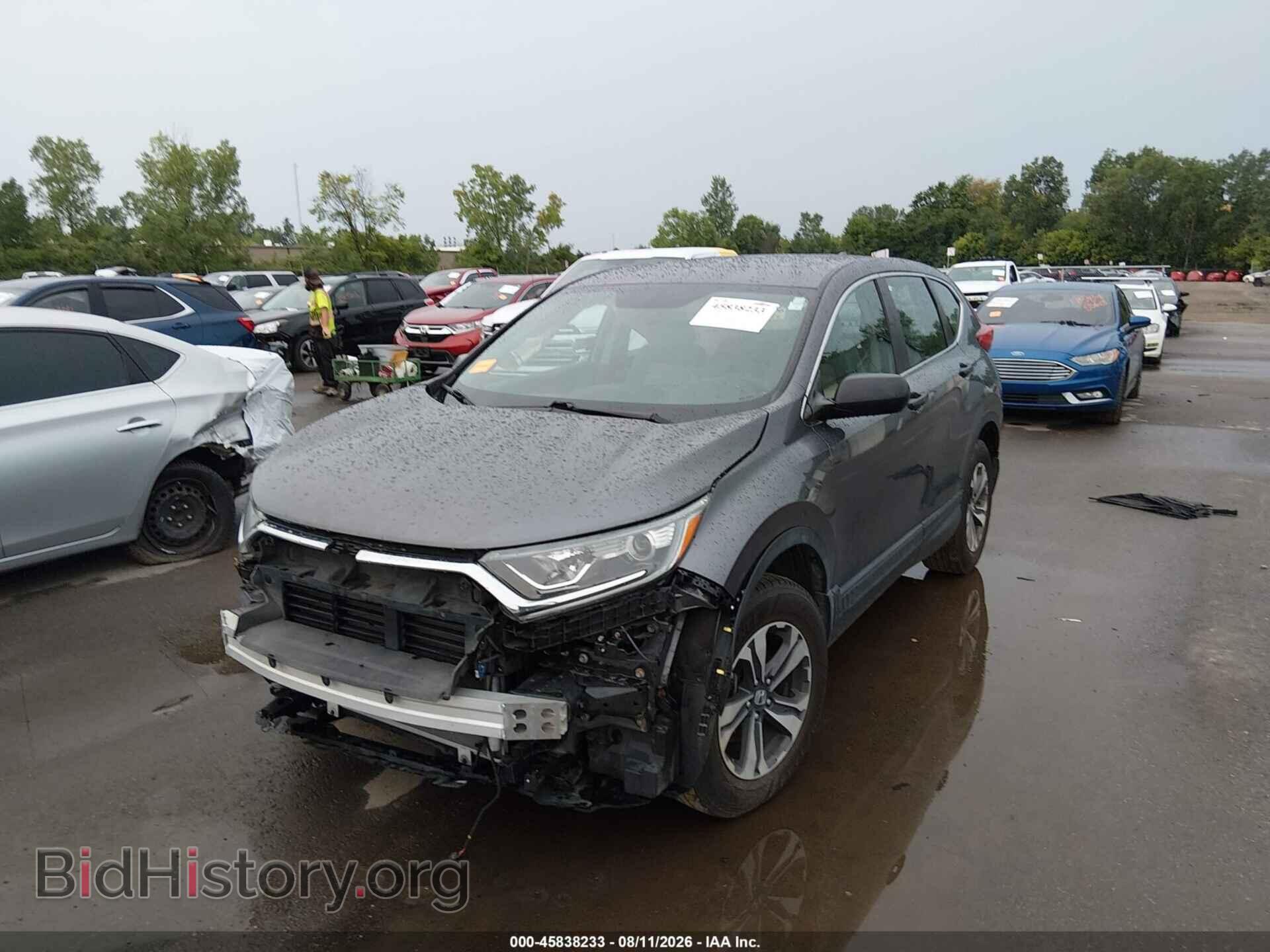 2017 HONDA CR-V - VIN: 2HKRW6H38HH219987 - Фото 2
